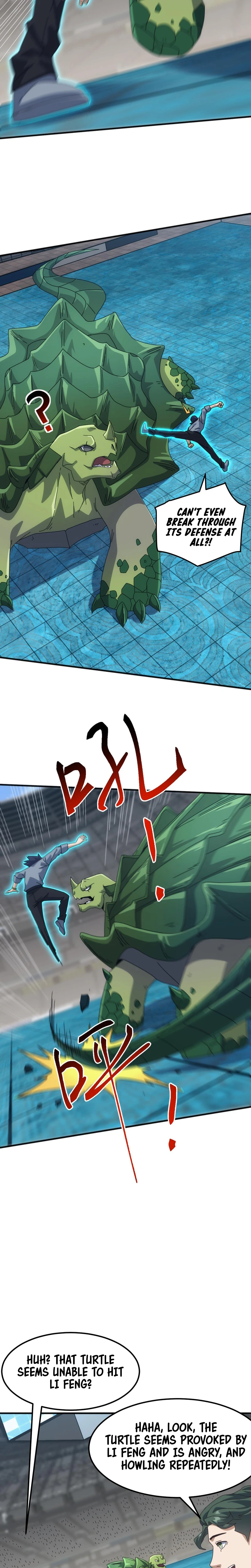 Invasion of the Myriad Races: Starting by Taming a Legendary Beast Chapter 12 - page 10