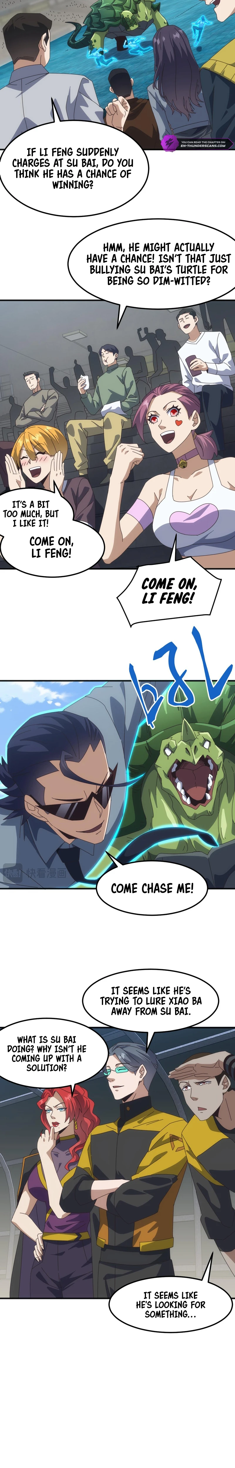 Invasion of the Myriad Races: Starting by Taming a Legendary Beast Chapter 12 - page 11