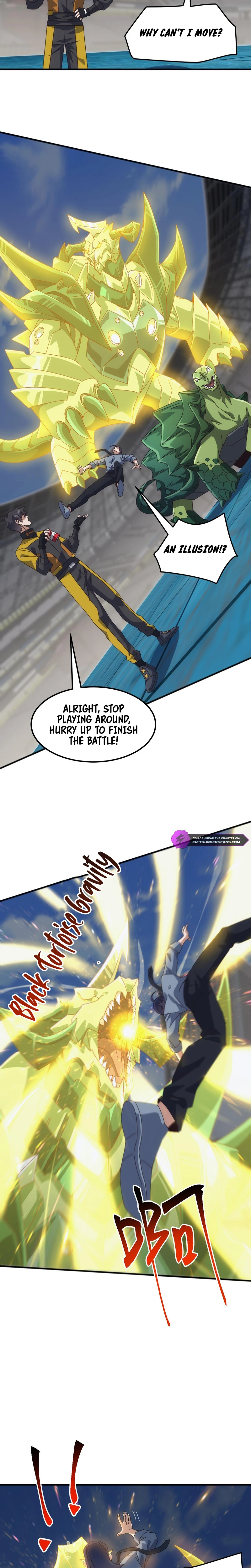 Invasion of the Myriad Races: Starting by Taming a Legendary Beast Chapter 12 - page 14