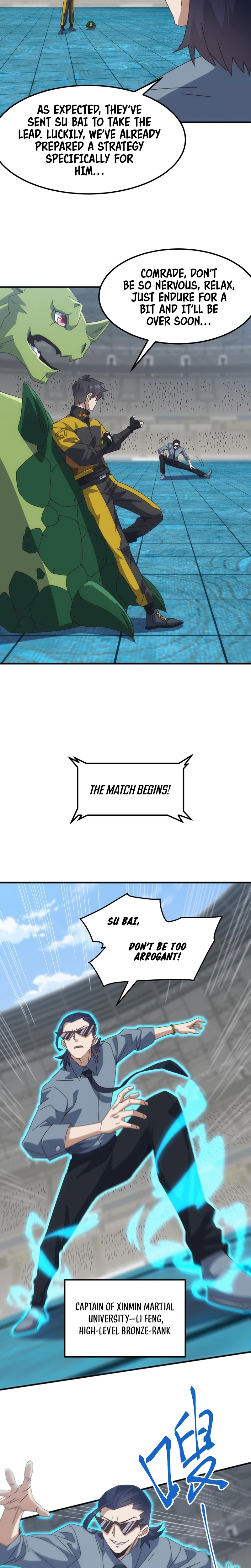 Invasion of the Myriad Races: Starting by Taming a Legendary Beast Chapter 12 - page 8