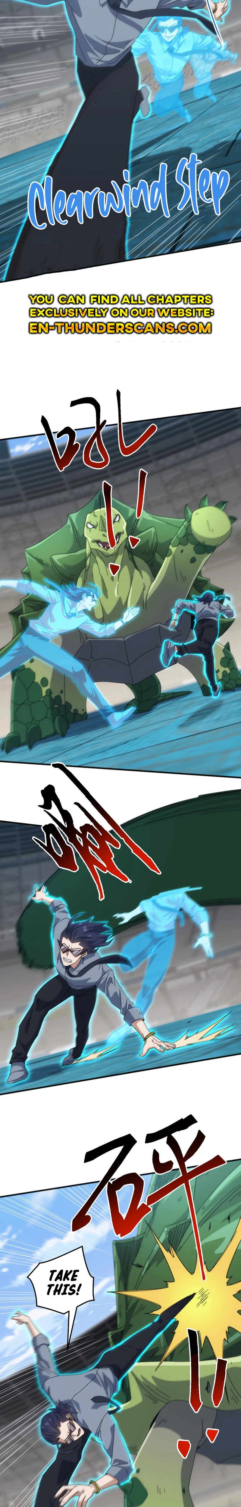 Invasion of the Myriad Races: Starting by Taming a Legendary Beast Chapter 12 - page 9