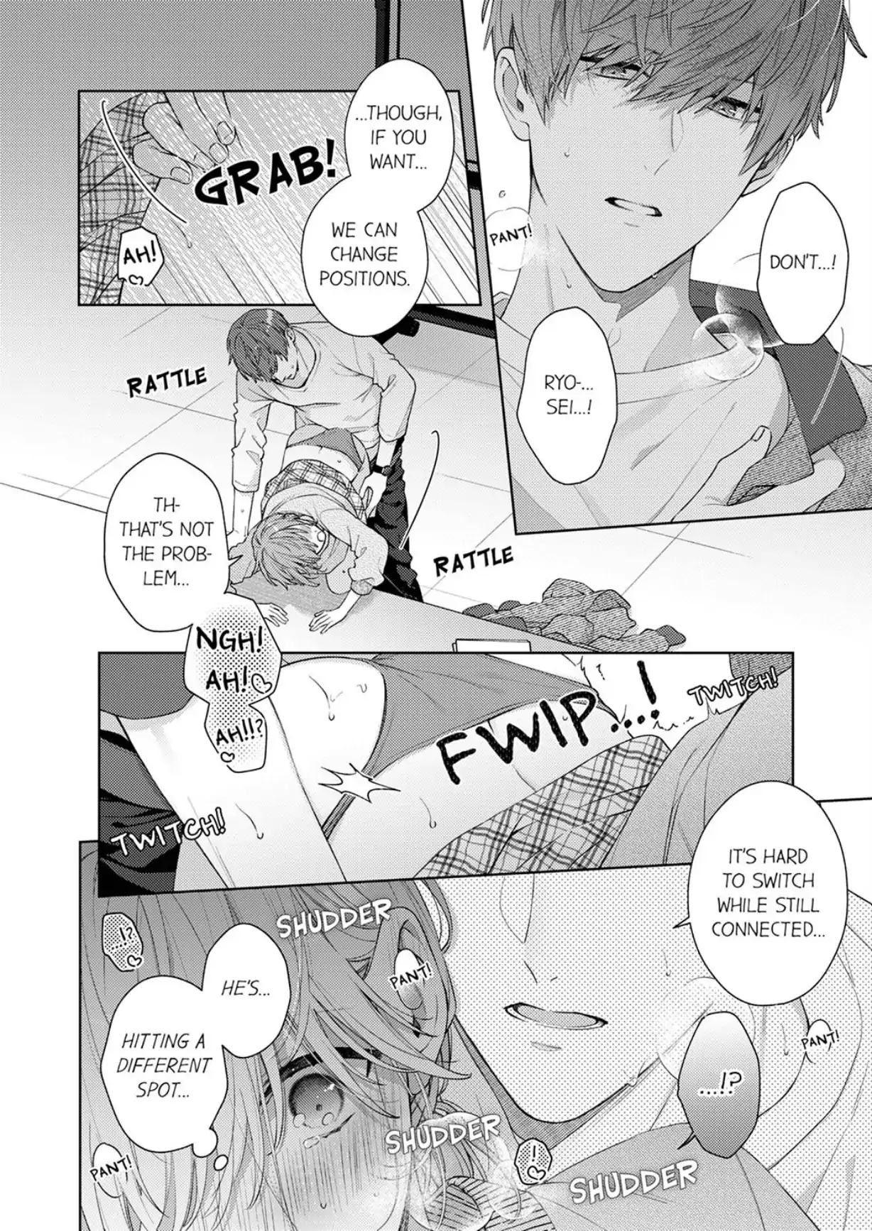 Shinya Zangyou - Shuuchaku Juume na Douki no Kiss Seme Gokujou Aibu Chapter 4 - page 10