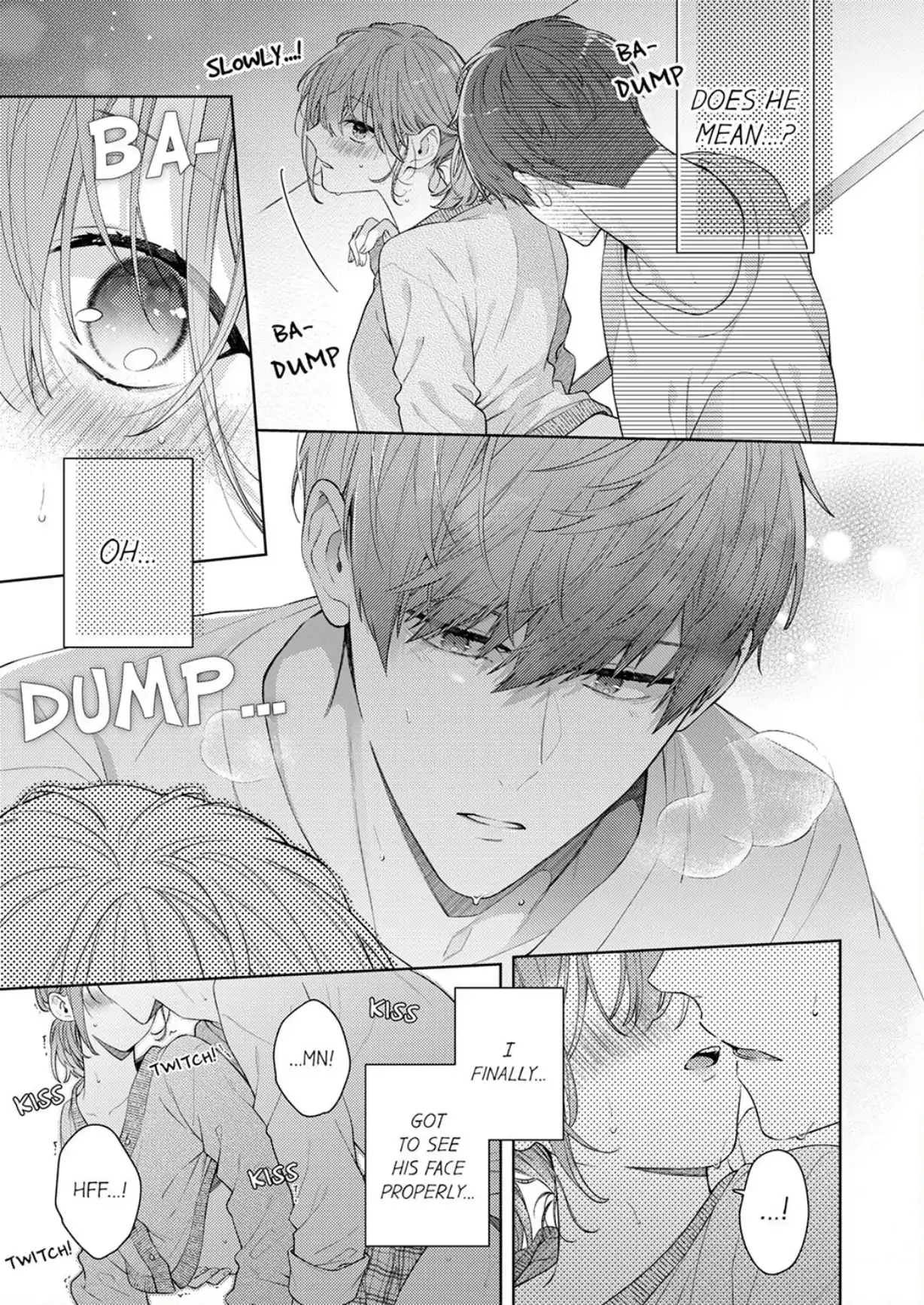 Shinya Zangyou - Shuuchaku Juume na Douki no Kiss Seme Gokujou Aibu Chapter 4 - page 15