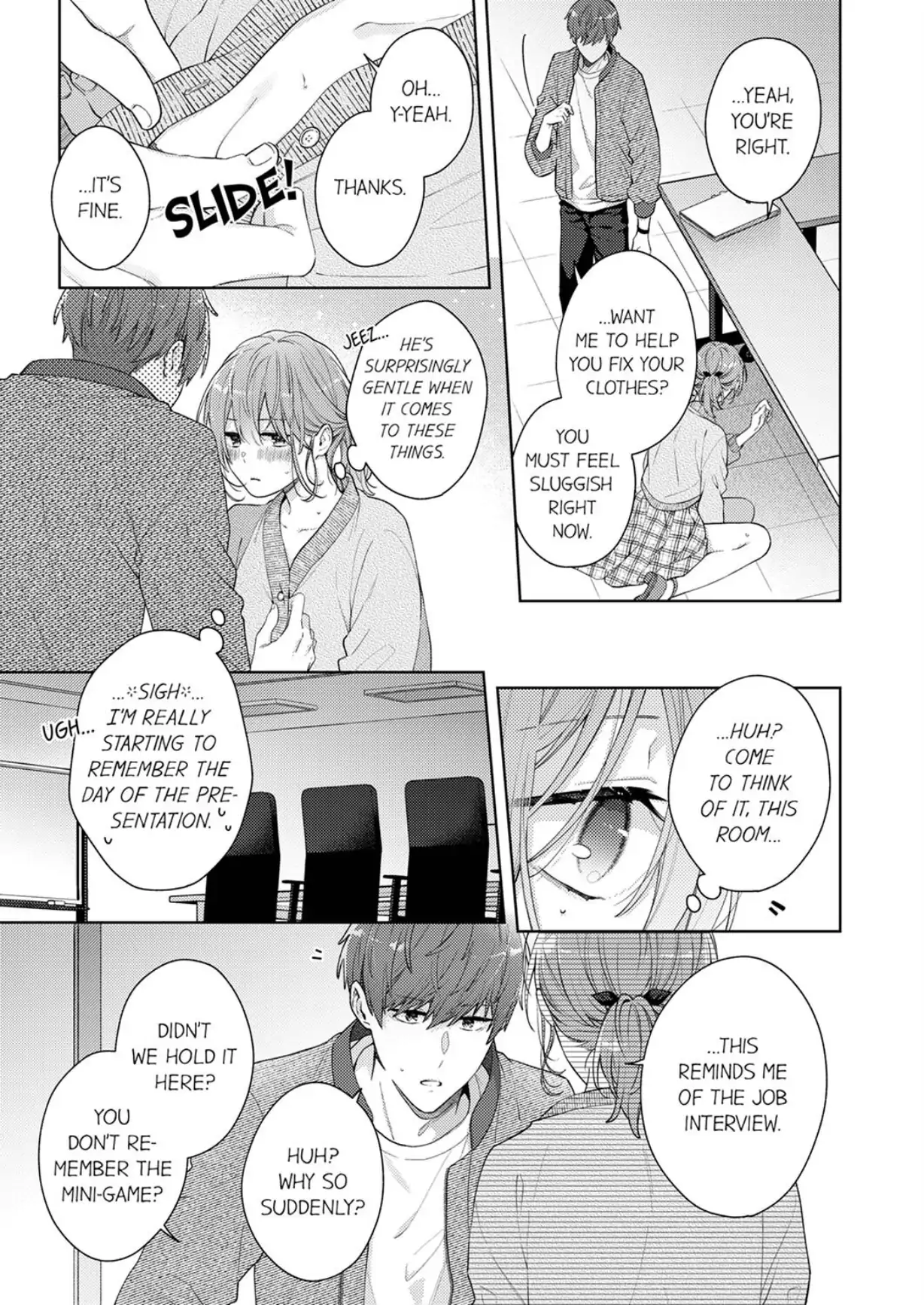 Shinya Zangyou - Shuuchaku Juume na Douki no Kiss Seme Gokujou Aibu Chapter 4 - page 21