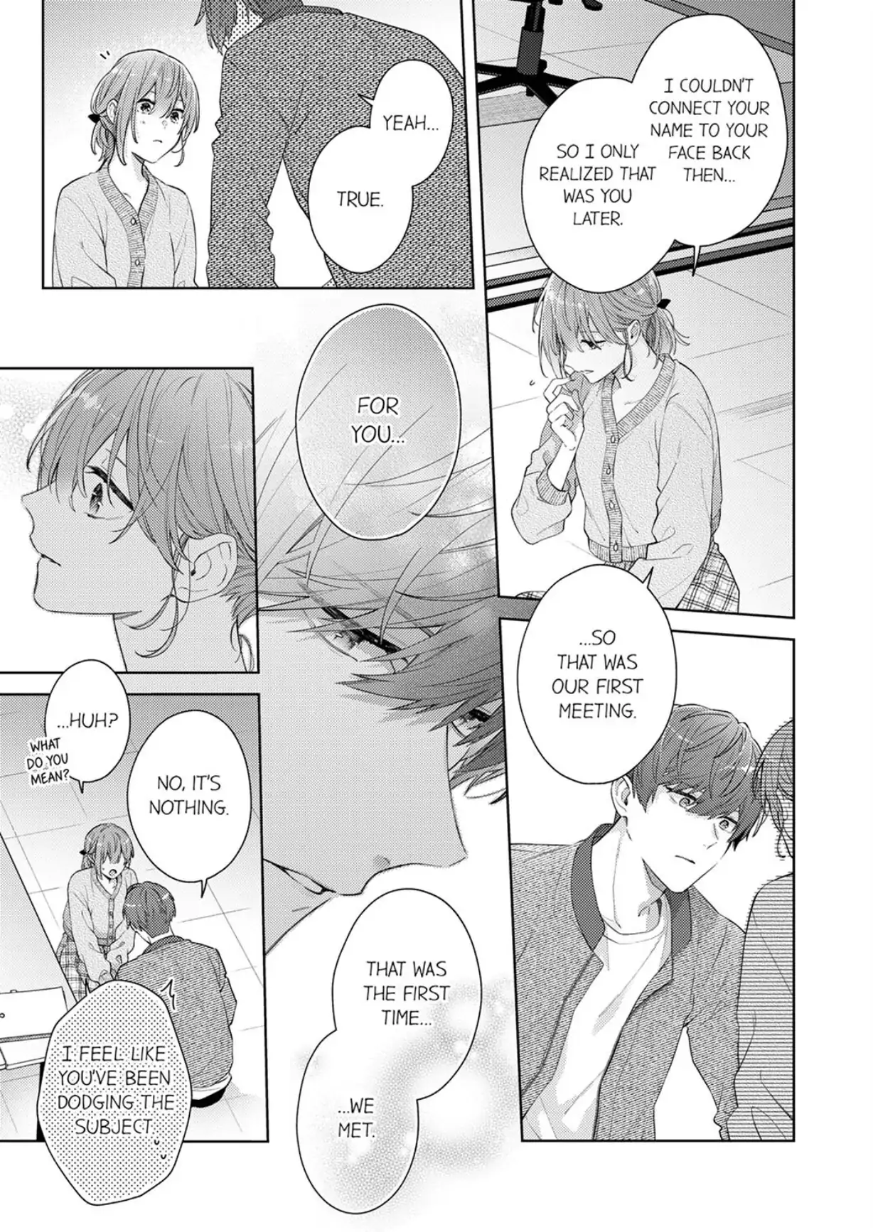 Shinya Zangyou - Shuuchaku Juume na Douki no Kiss Seme Gokujou Aibu Chapter 4 - page 23