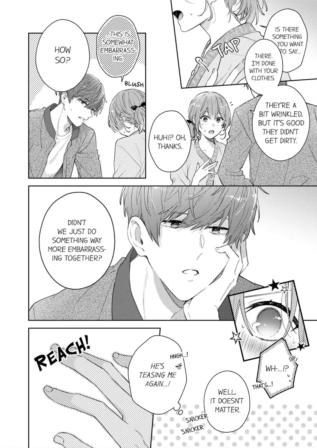 Shinya Zangyou - Shuuchaku Juume na Douki no Kiss Seme Gokujou Aibu Chapter 4 - page 24