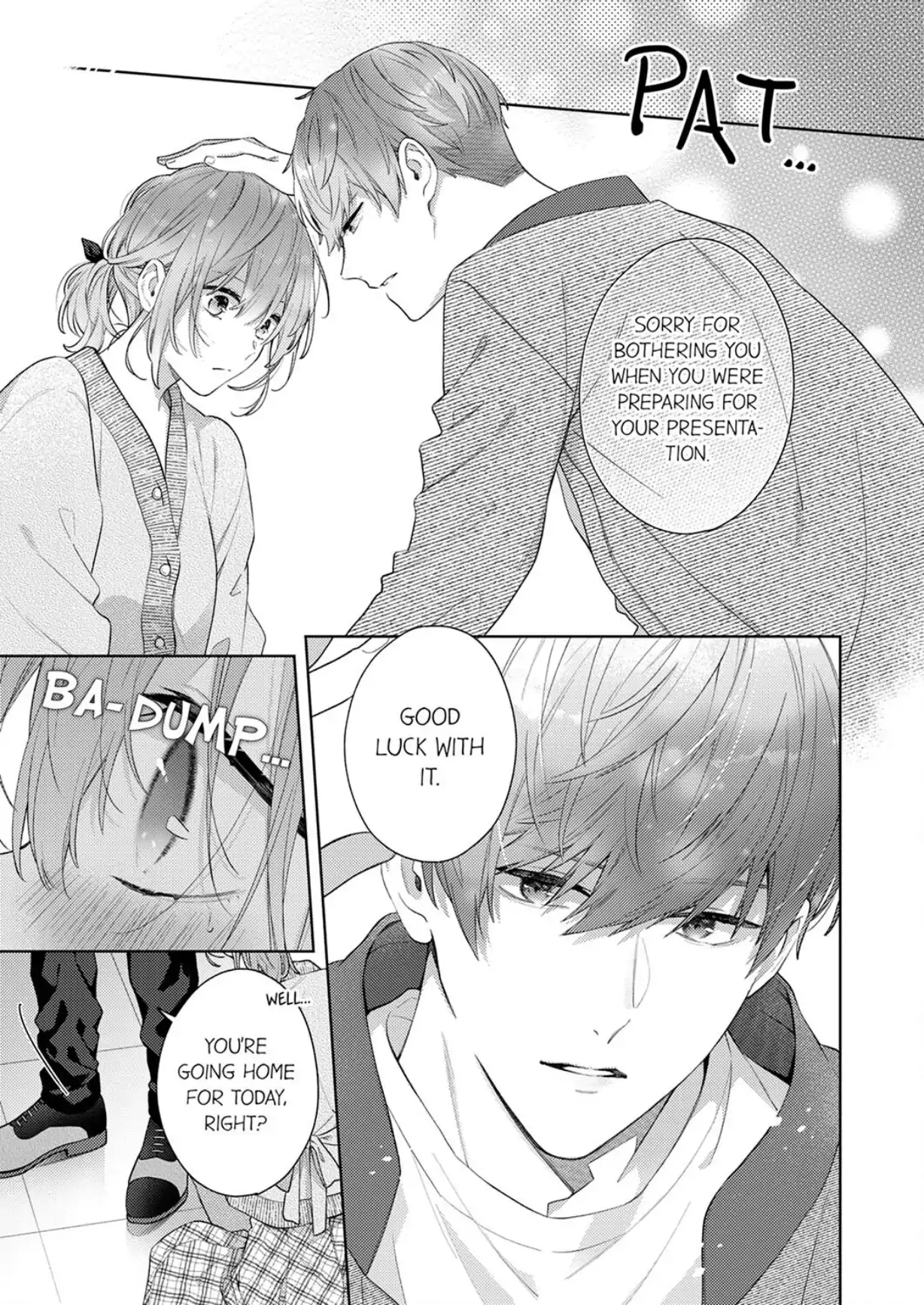 Shinya Zangyou - Shuuchaku Juume na Douki no Kiss Seme Gokujou Aibu Chapter 4 - page 25