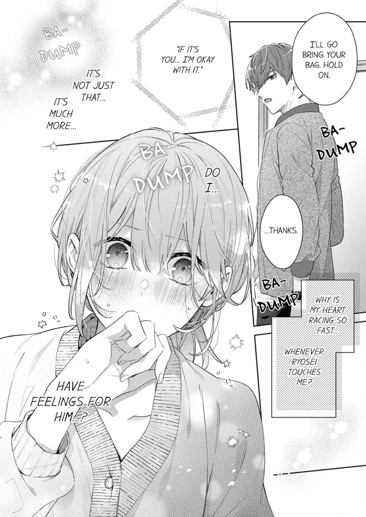 Shinya Zangyou - Shuuchaku Juume na Douki no Kiss Seme Gokujou Aibu Chapter 4 - page 26