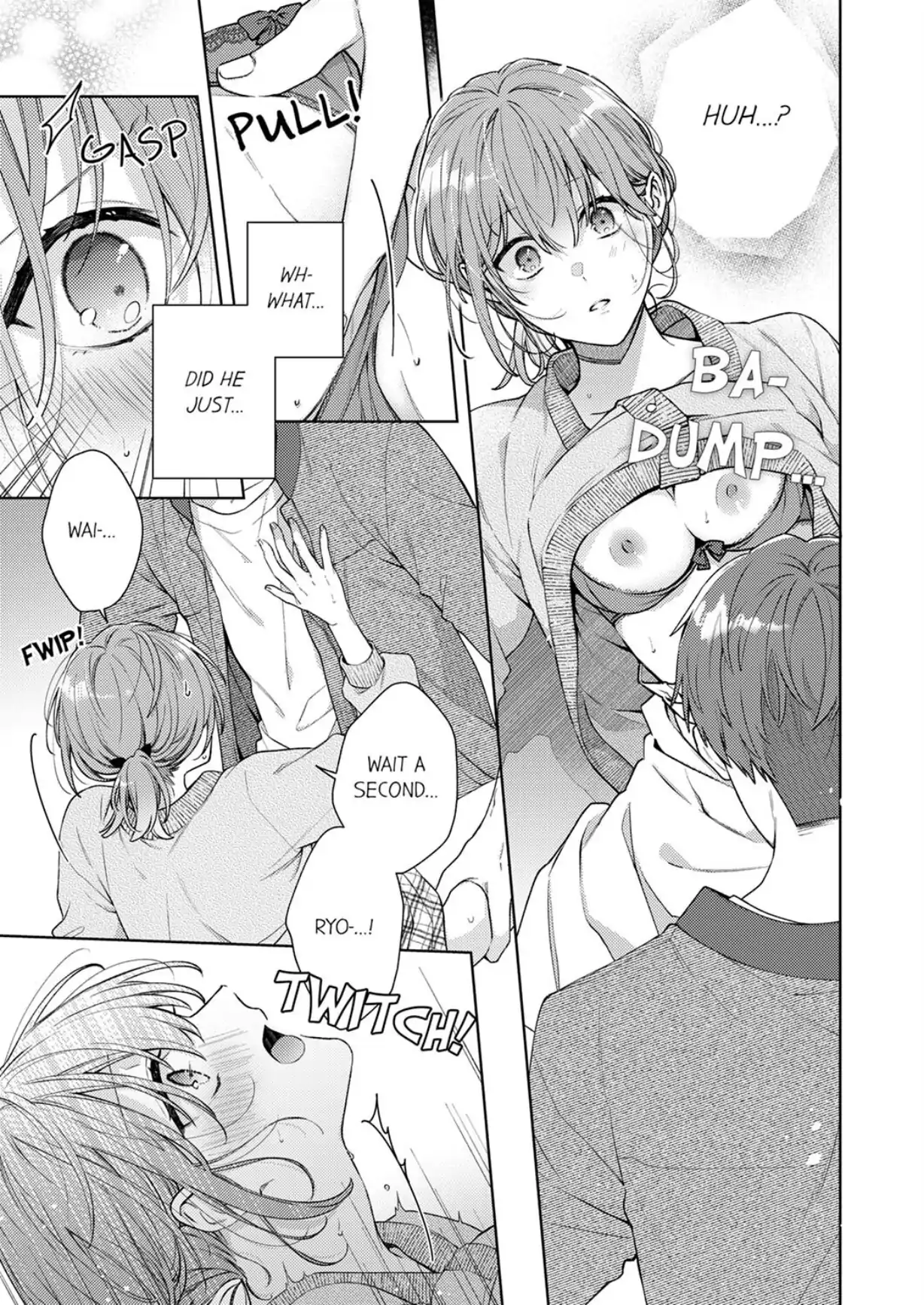 Shinya Zangyou - Shuuchaku Juume na Douki no Kiss Seme Gokujou Aibu Chapter 4 - page 3
