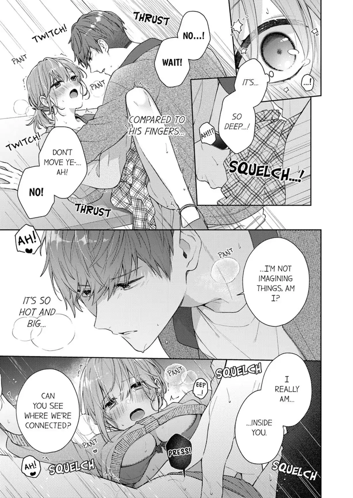 Shinya Zangyou - Shuuchaku Juume na Douki no Kiss Seme Gokujou Aibu Chapter 4 - page 5