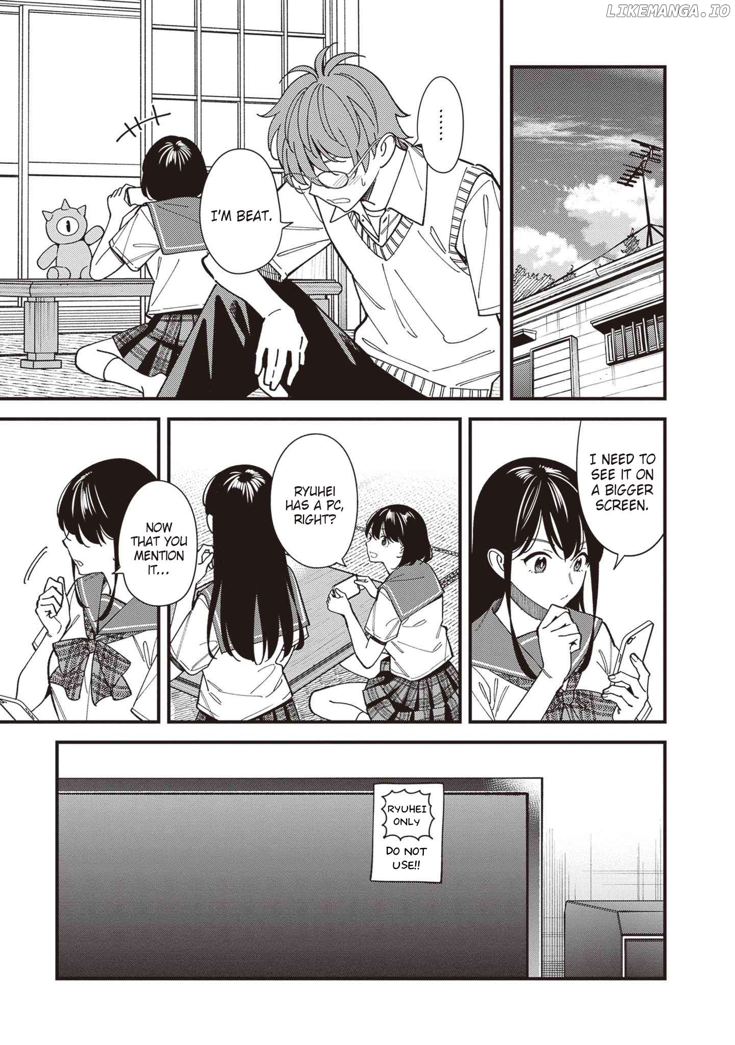 Osananajimi no Koukousei no Aida ni Nikutai Kankei wa Seiritsu suru ka. Chapter 5 - page 10