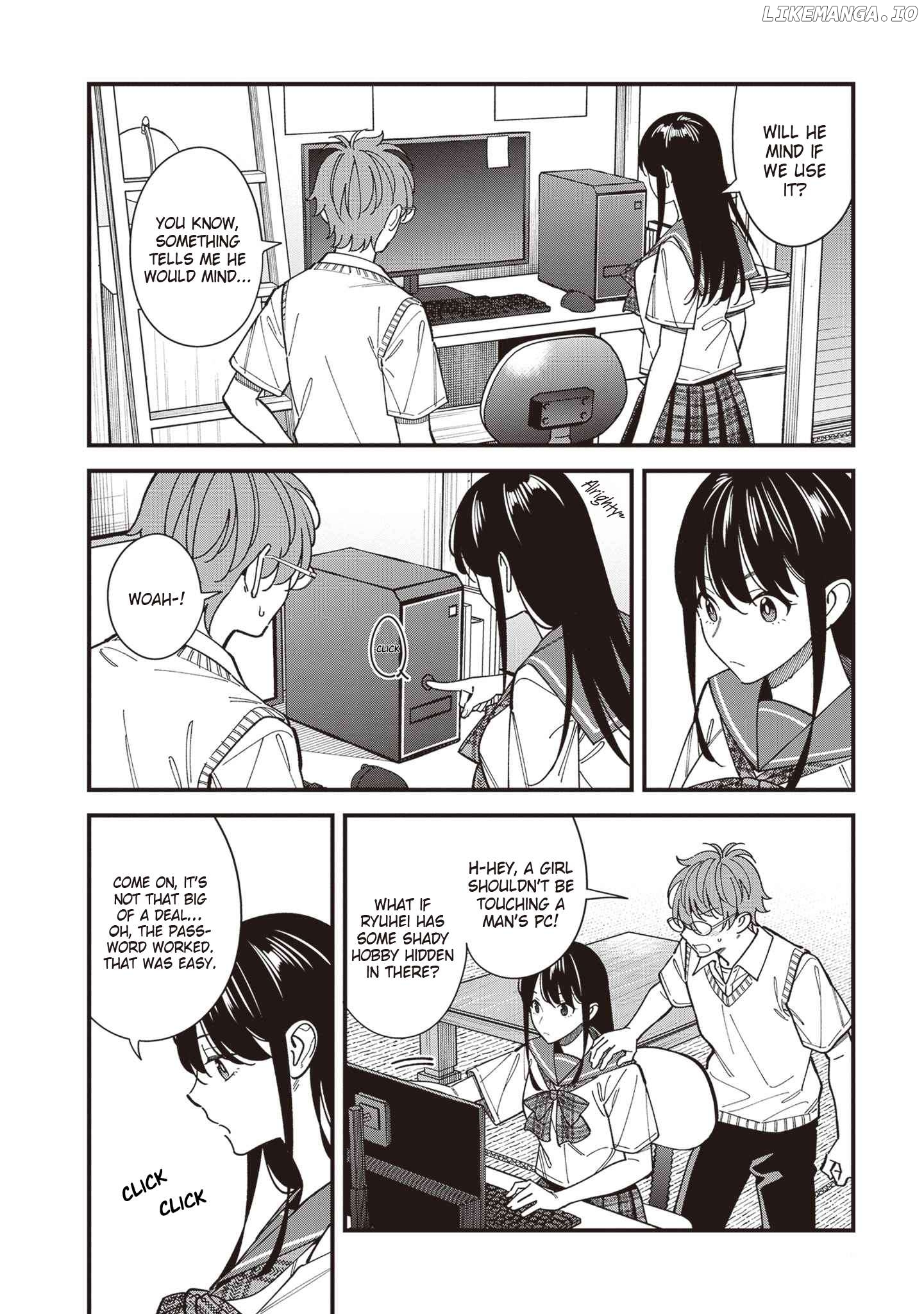 Osananajimi no Koukousei no Aida ni Nikutai Kankei wa Seiritsu suru ka. Chapter 5 - page 11