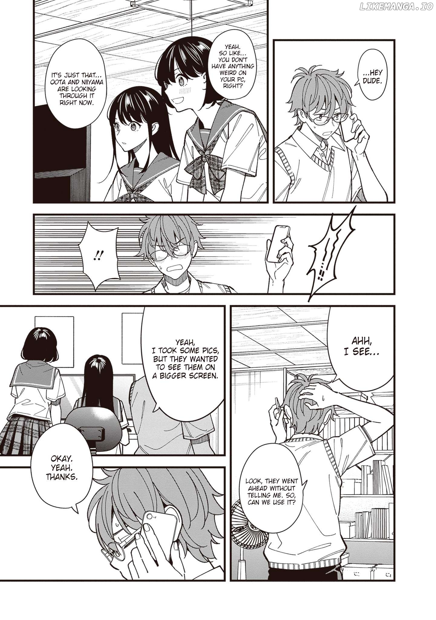 Osananajimi no Koukousei no Aida ni Nikutai Kankei wa Seiritsu suru ka. Chapter 5 - page 12