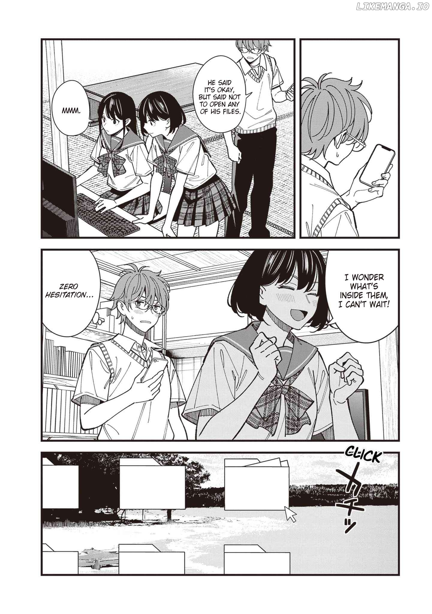 Osananajimi no Koukousei no Aida ni Nikutai Kankei wa Seiritsu suru ka. Chapter 5 - page 13