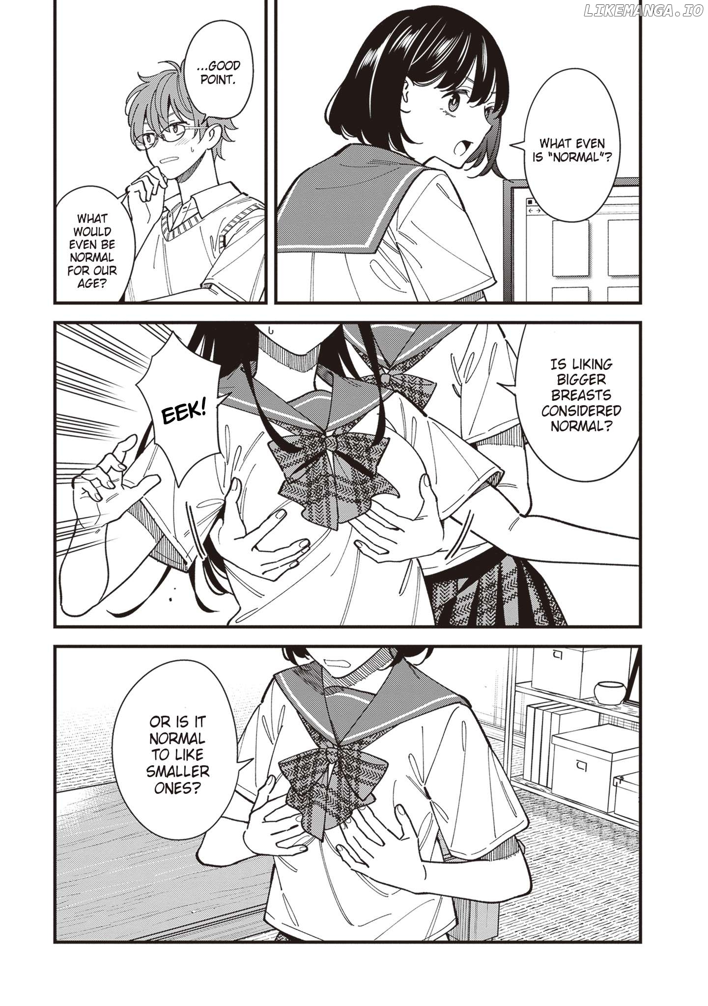 Osananajimi no Koukousei no Aida ni Nikutai Kankei wa Seiritsu suru ka. Chapter 5 - page 16