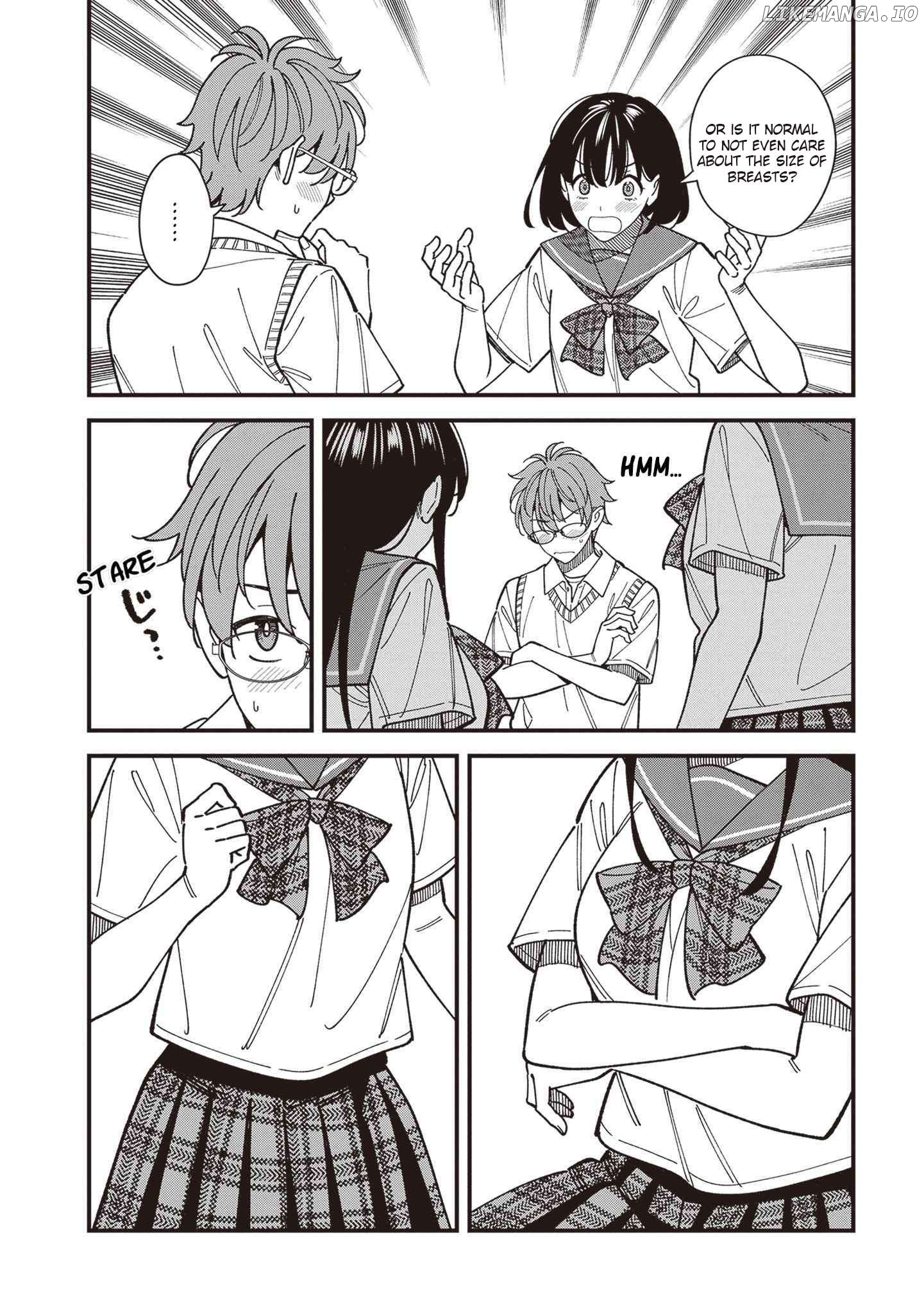 Osananajimi no Koukousei no Aida ni Nikutai Kankei wa Seiritsu suru ka. Chapter 5 - page 17