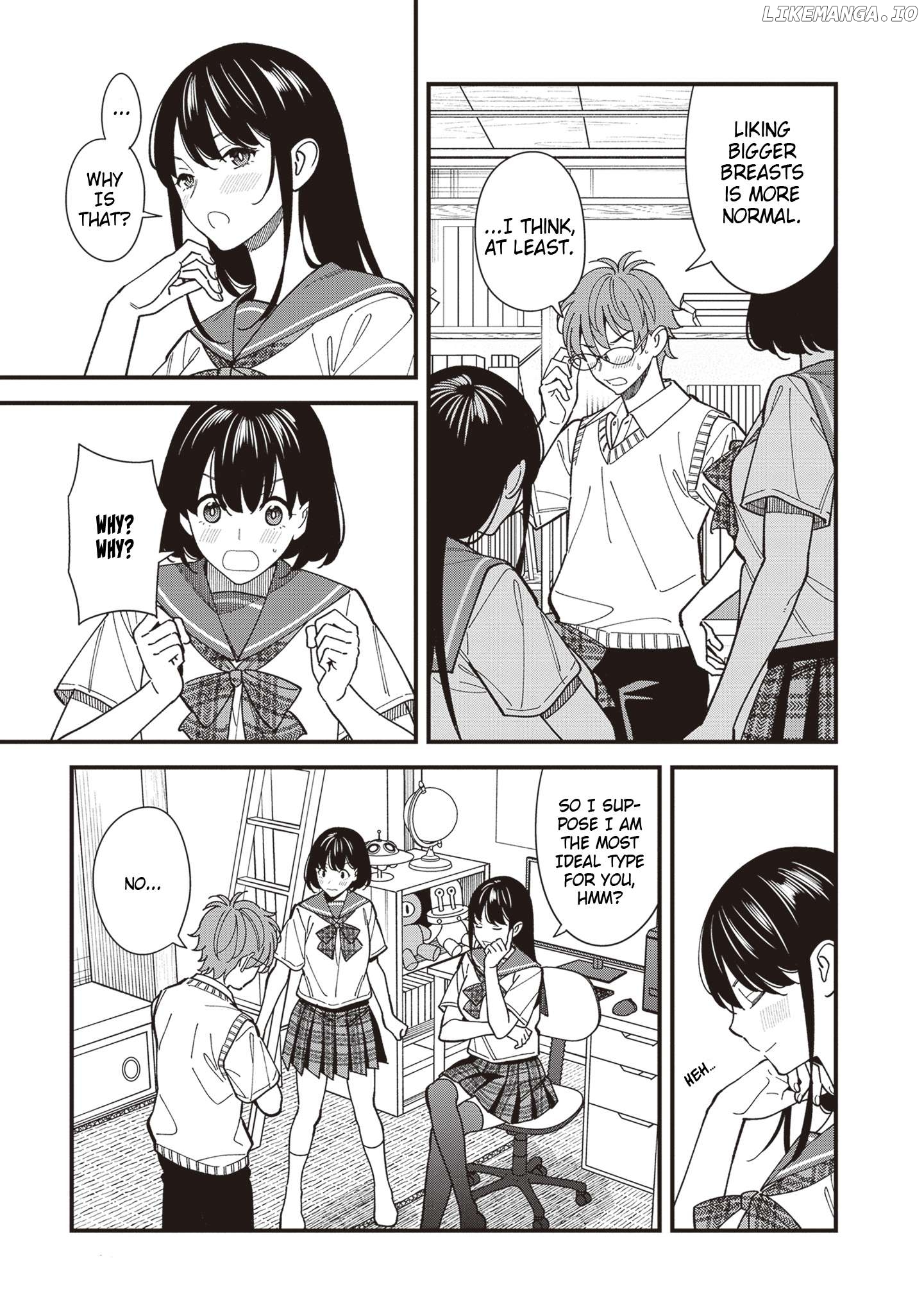 Osananajimi no Koukousei no Aida ni Nikutai Kankei wa Seiritsu suru ka. Chapter 5 - page 18