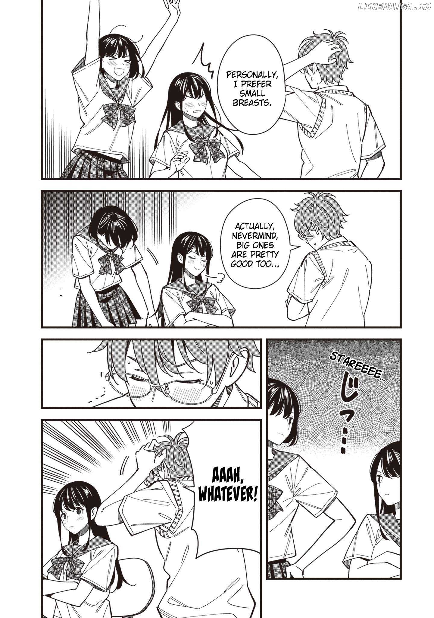 Osananajimi no Koukousei no Aida ni Nikutai Kankei wa Seiritsu suru ka. Chapter 5 - page 19