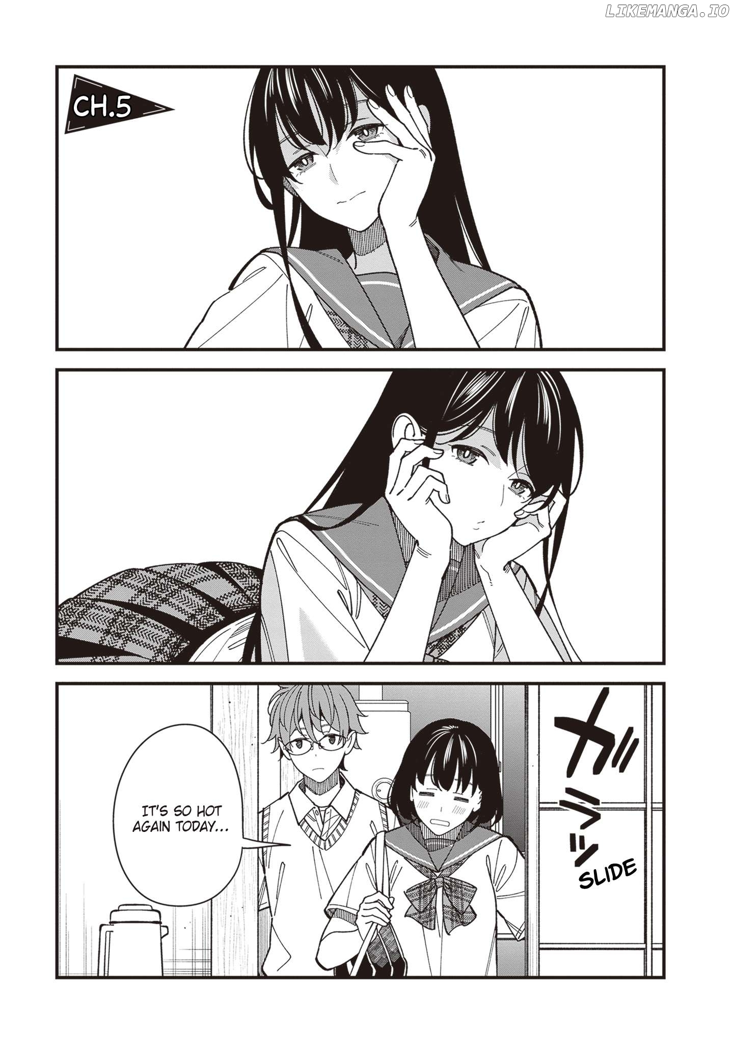 Osananajimi no Koukousei no Aida ni Nikutai Kankei wa Seiritsu suru ka. Chapter 5 - page 2