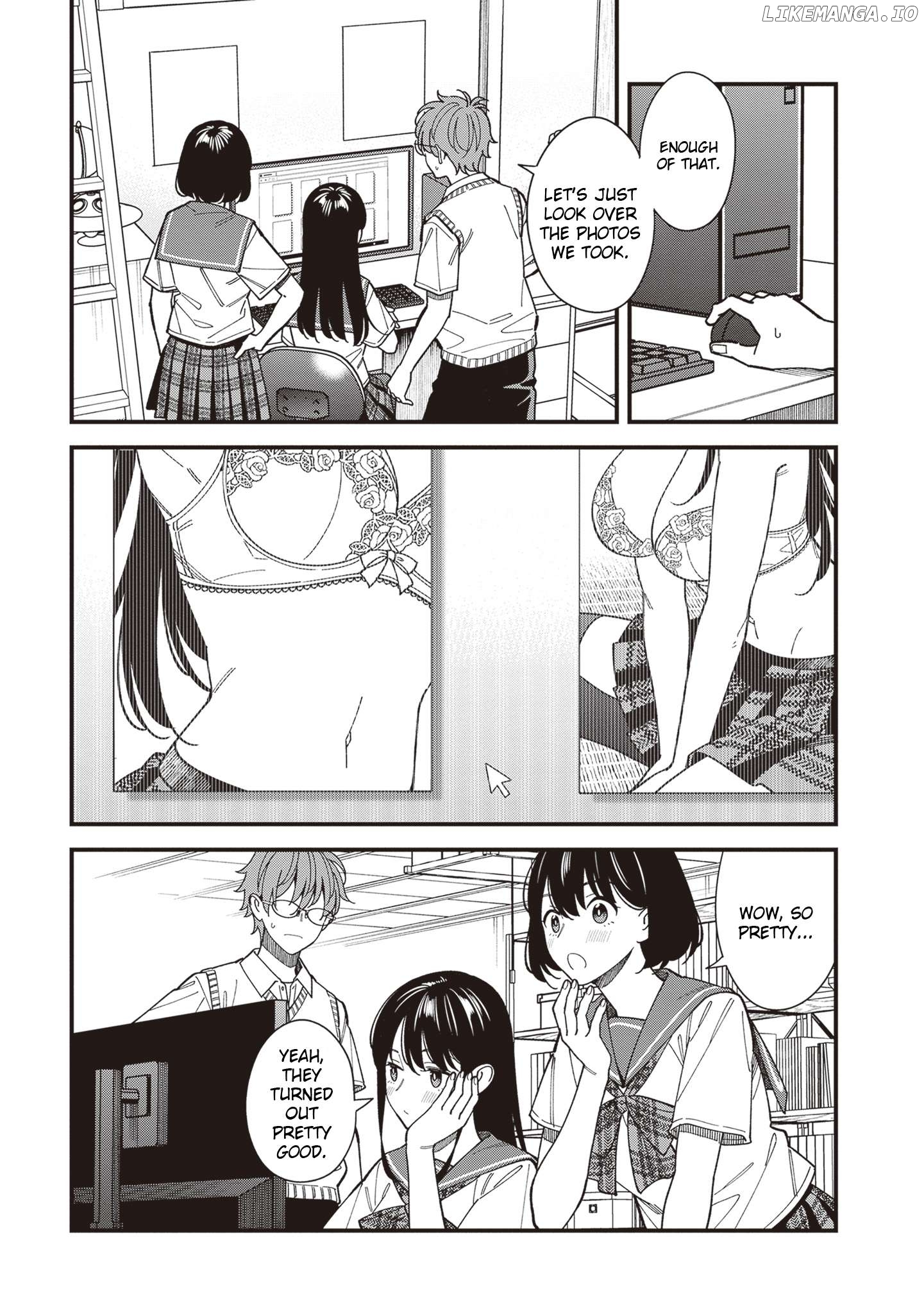 Osananajimi no Koukousei no Aida ni Nikutai Kankei wa Seiritsu suru ka. Chapter 5 - page 20
