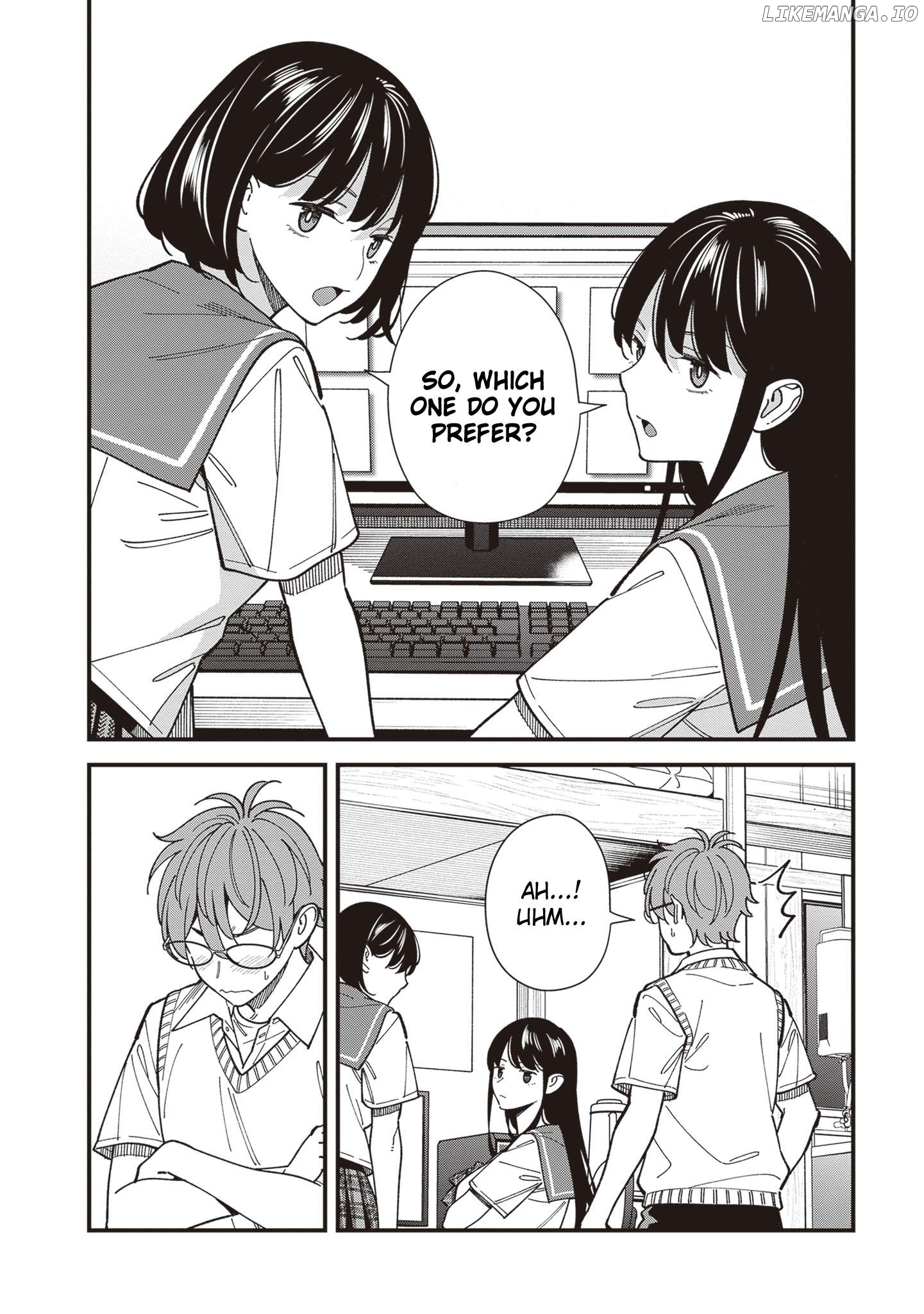 Osananajimi no Koukousei no Aida ni Nikutai Kankei wa Seiritsu suru ka. Chapter 5 - page 21