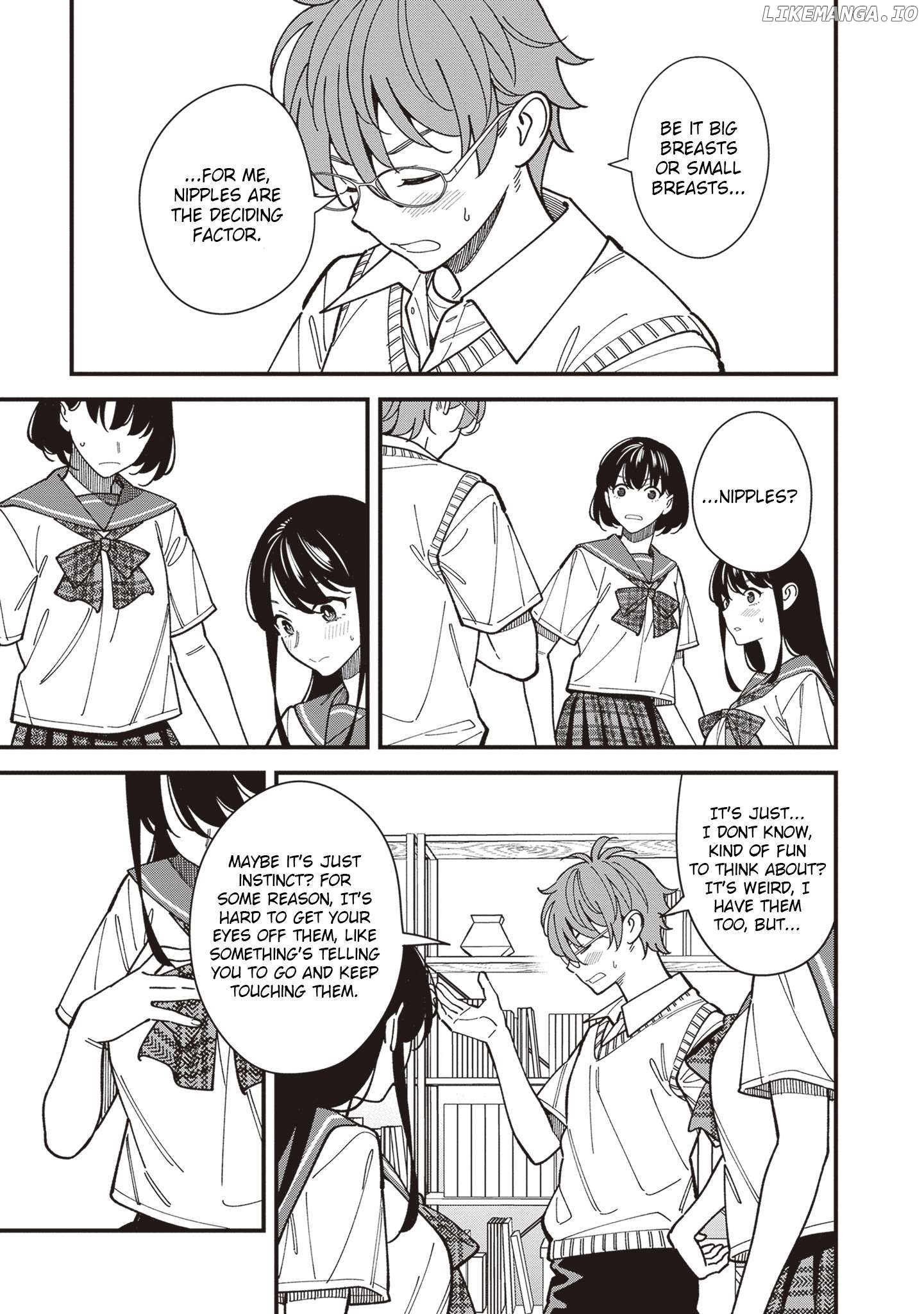 Osananajimi no Koukousei no Aida ni Nikutai Kankei wa Seiritsu suru ka. Chapter 5 - page 22