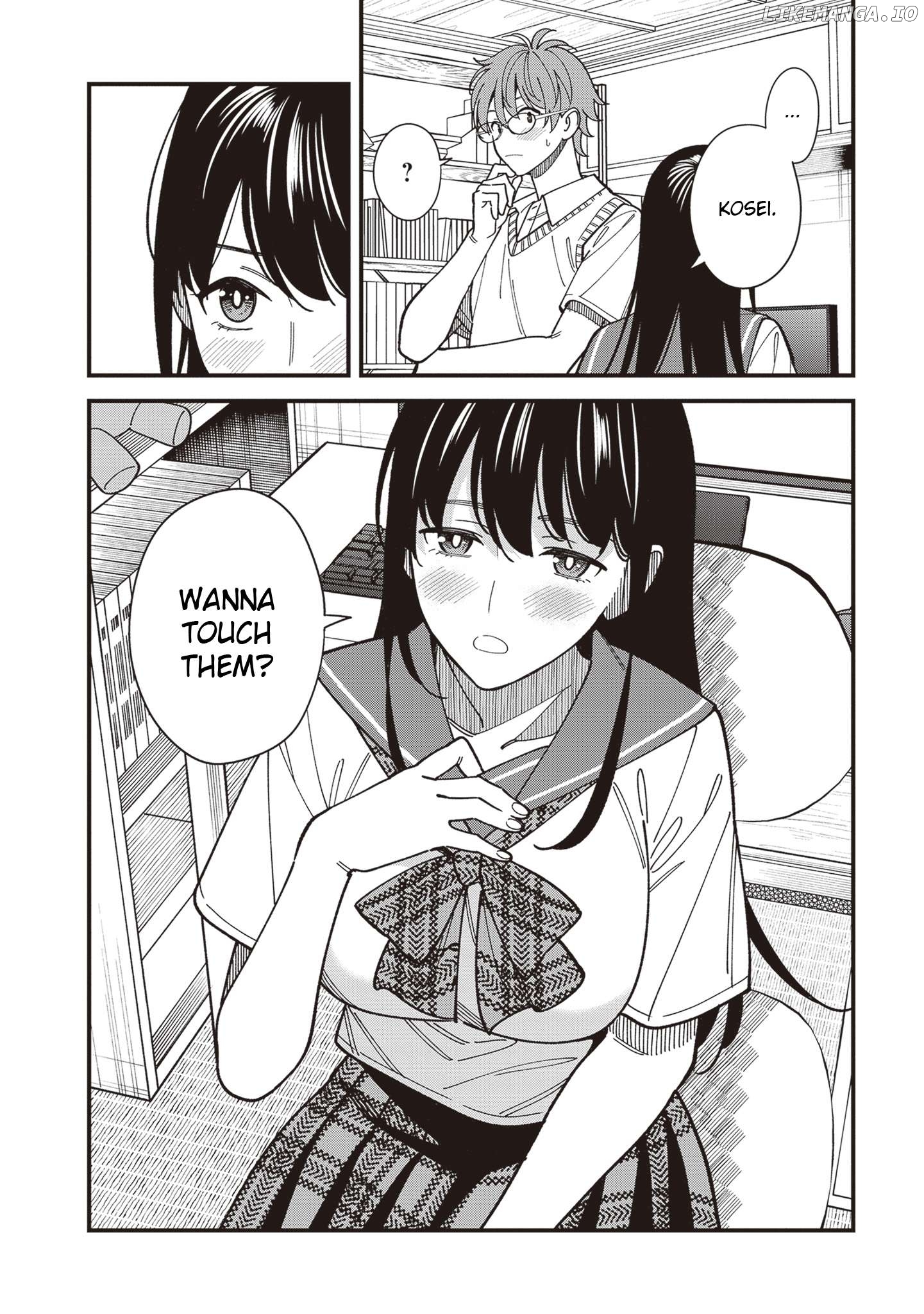 Osananajimi no Koukousei no Aida ni Nikutai Kankei wa Seiritsu suru ka. Chapter 5 - page 23