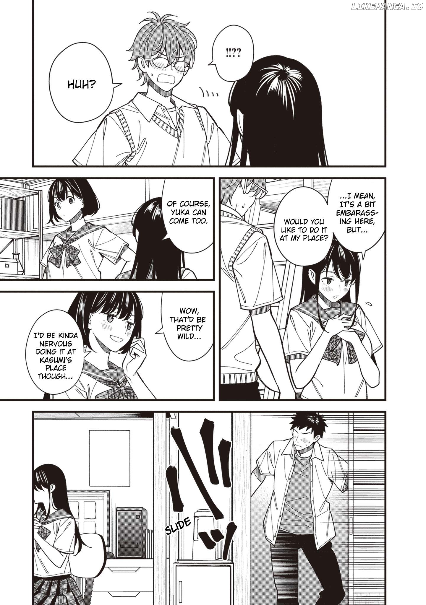 Osananajimi no Koukousei no Aida ni Nikutai Kankei wa Seiritsu suru ka. Chapter 5 - page 24