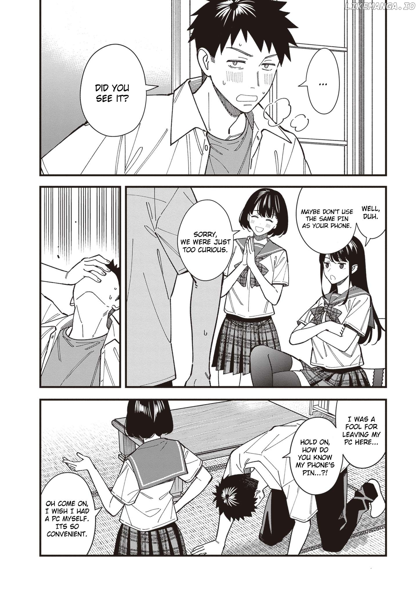 Osananajimi no Koukousei no Aida ni Nikutai Kankei wa Seiritsu suru ka. Chapter 5 - page 25