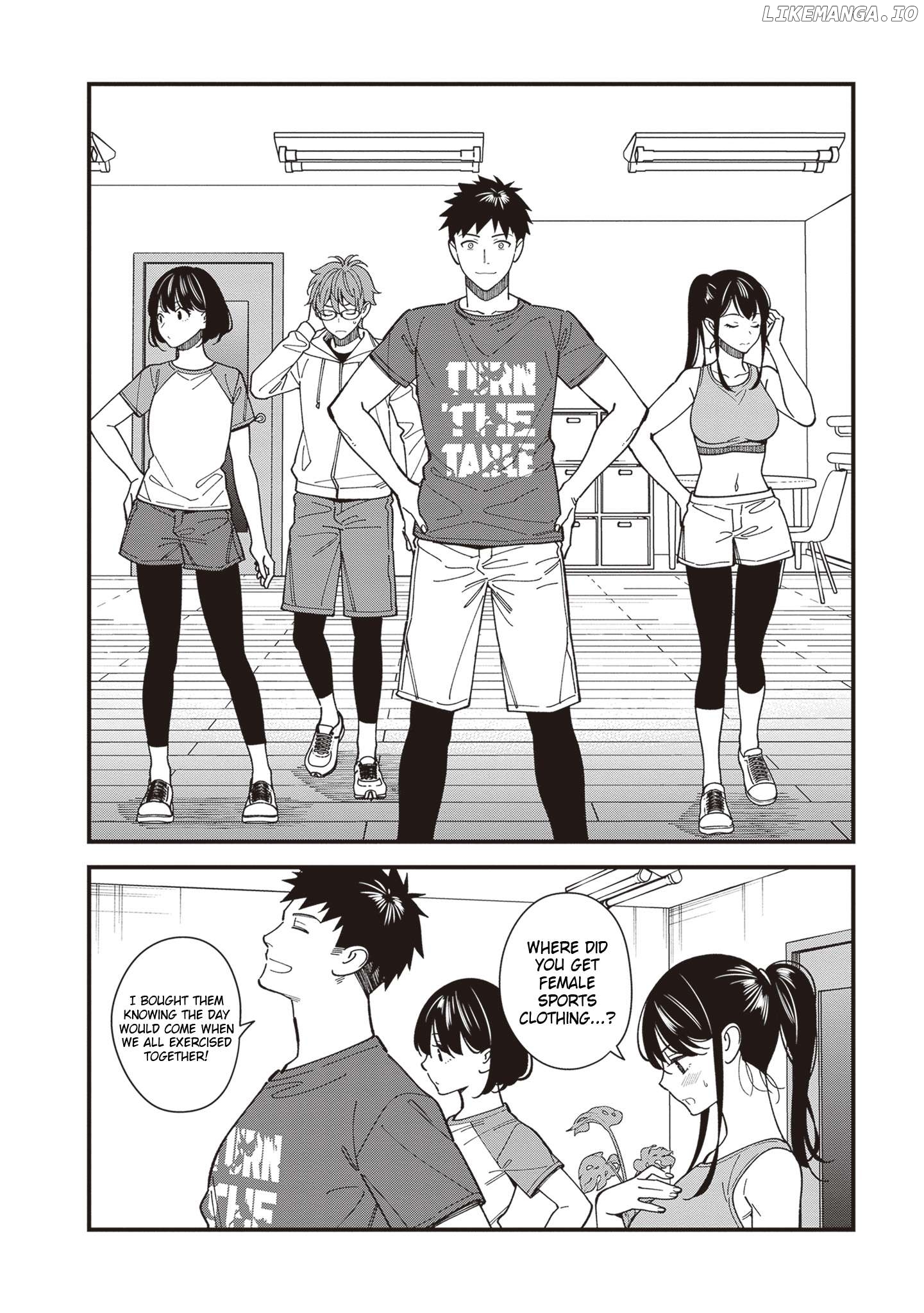 Osananajimi no Koukousei no Aida ni Nikutai Kankei wa Seiritsu suru ka. Chapter 5 - page 29