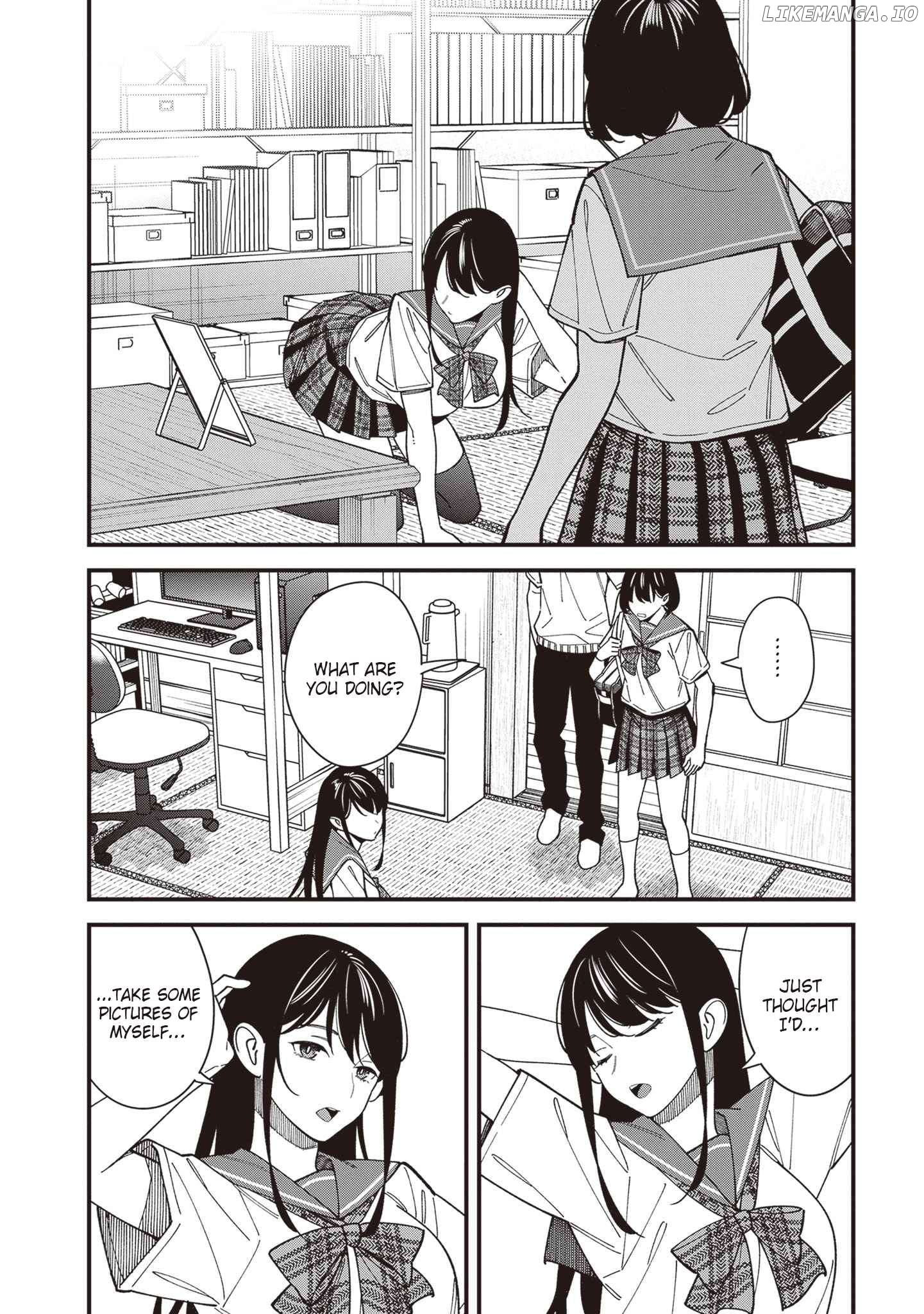 Osananajimi no Koukousei no Aida ni Nikutai Kankei wa Seiritsu suru ka. Chapter 5 - page 3