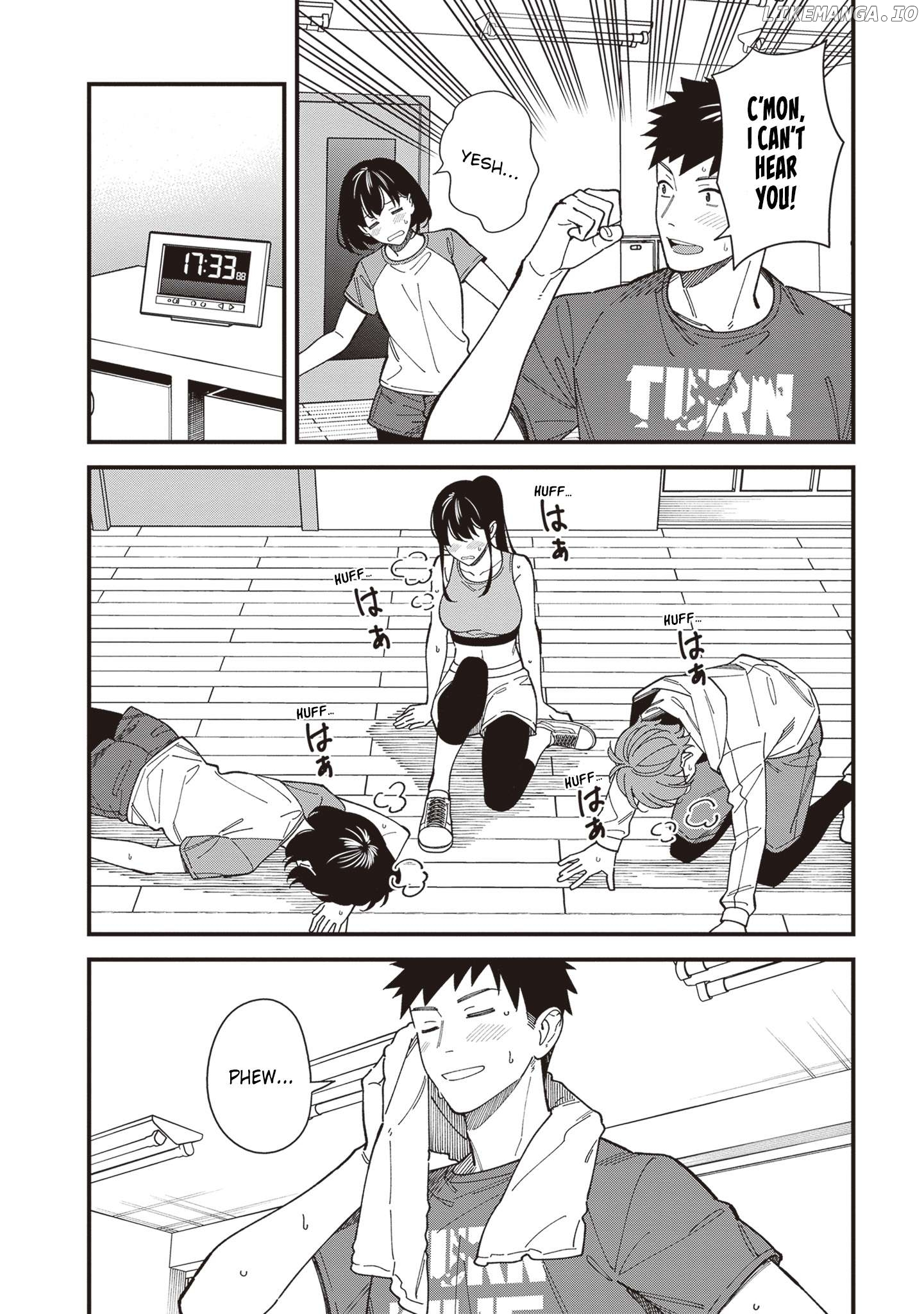 Osananajimi no Koukousei no Aida ni Nikutai Kankei wa Seiritsu suru ka. Chapter 5 - page 31