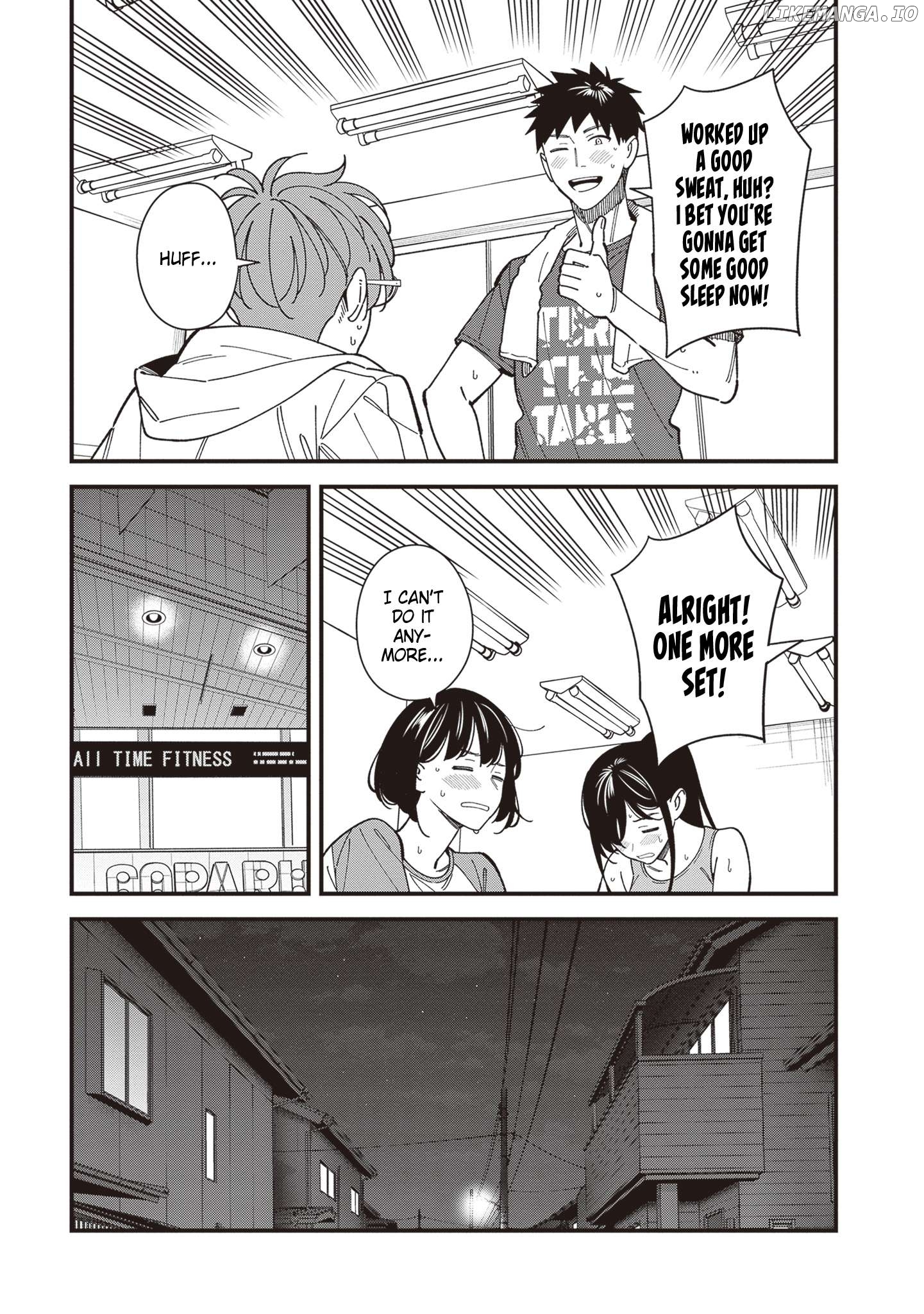 Osananajimi no Koukousei no Aida ni Nikutai Kankei wa Seiritsu suru ka. Chapter 5 - page 32
