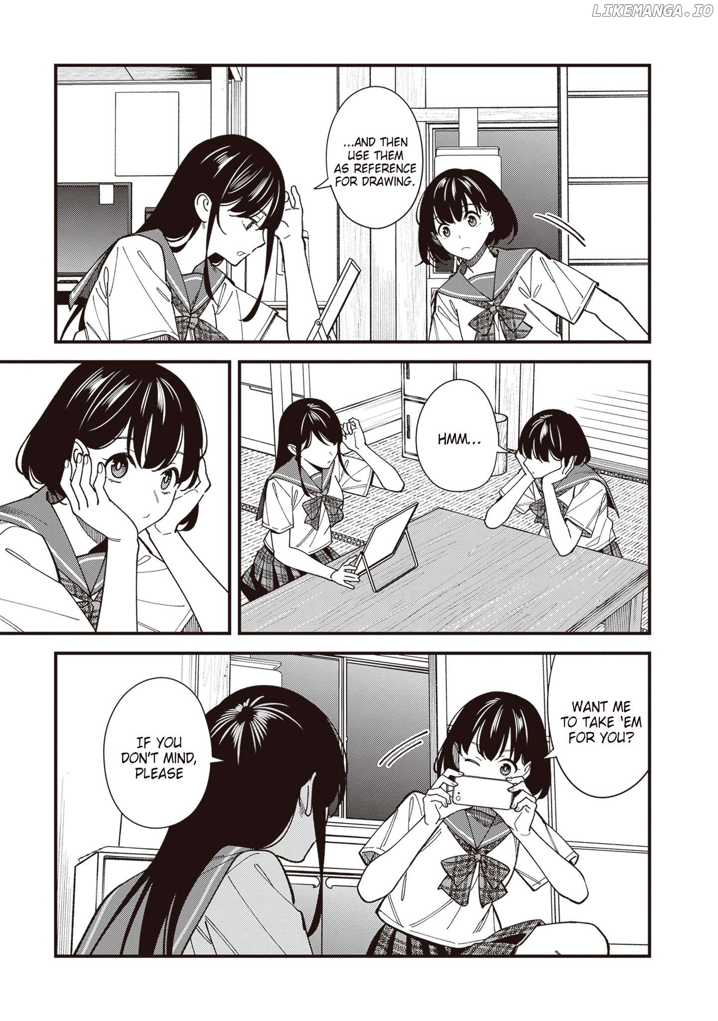 Osananajimi no Koukousei no Aida ni Nikutai Kankei wa Seiritsu suru ka. Chapter 5 - page 4