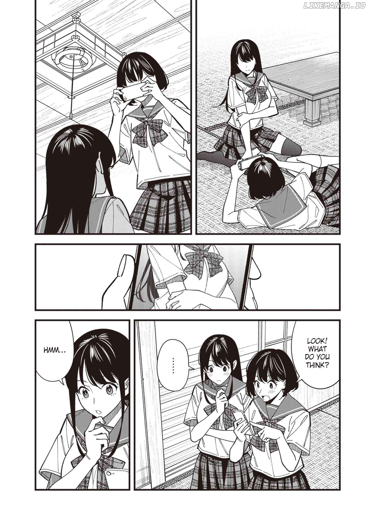 Osananajimi no Koukousei no Aida ni Nikutai Kankei wa Seiritsu suru ka. Chapter 5 - page 5