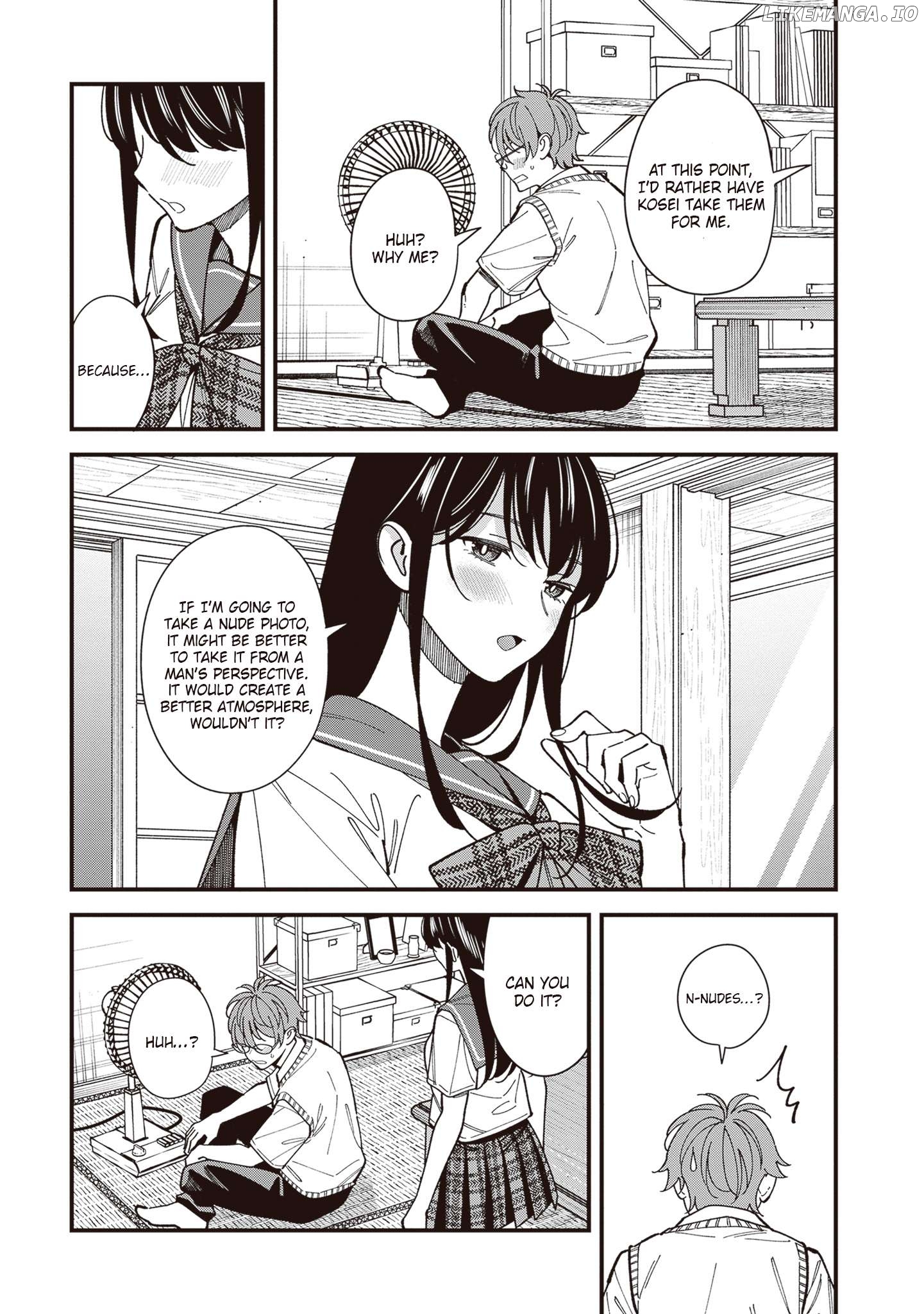 Osananajimi no Koukousei no Aida ni Nikutai Kankei wa Seiritsu suru ka. Chapter 5 - page 6