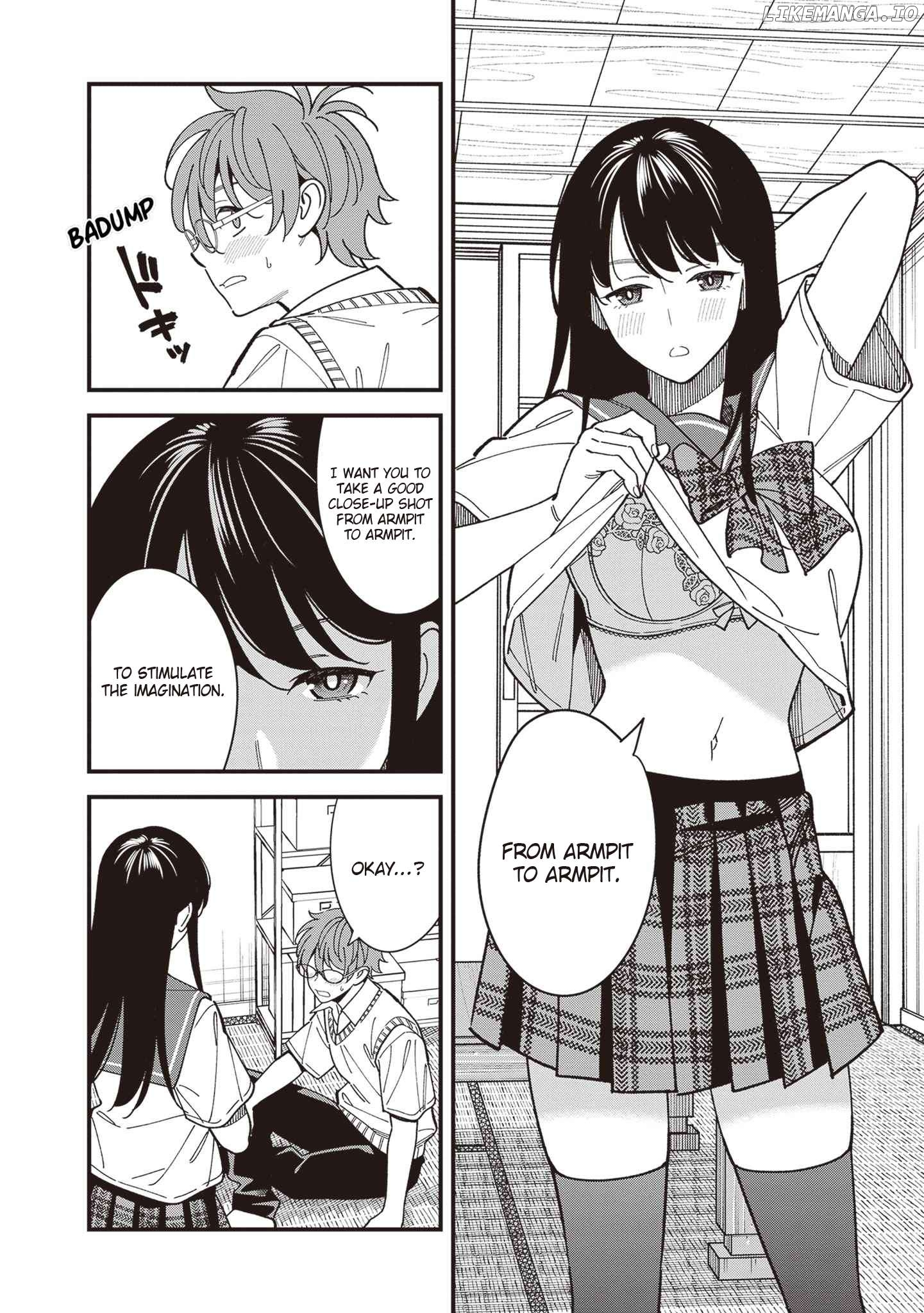 Osananajimi no Koukousei no Aida ni Nikutai Kankei wa Seiritsu suru ka. Chapter 5 - page 7