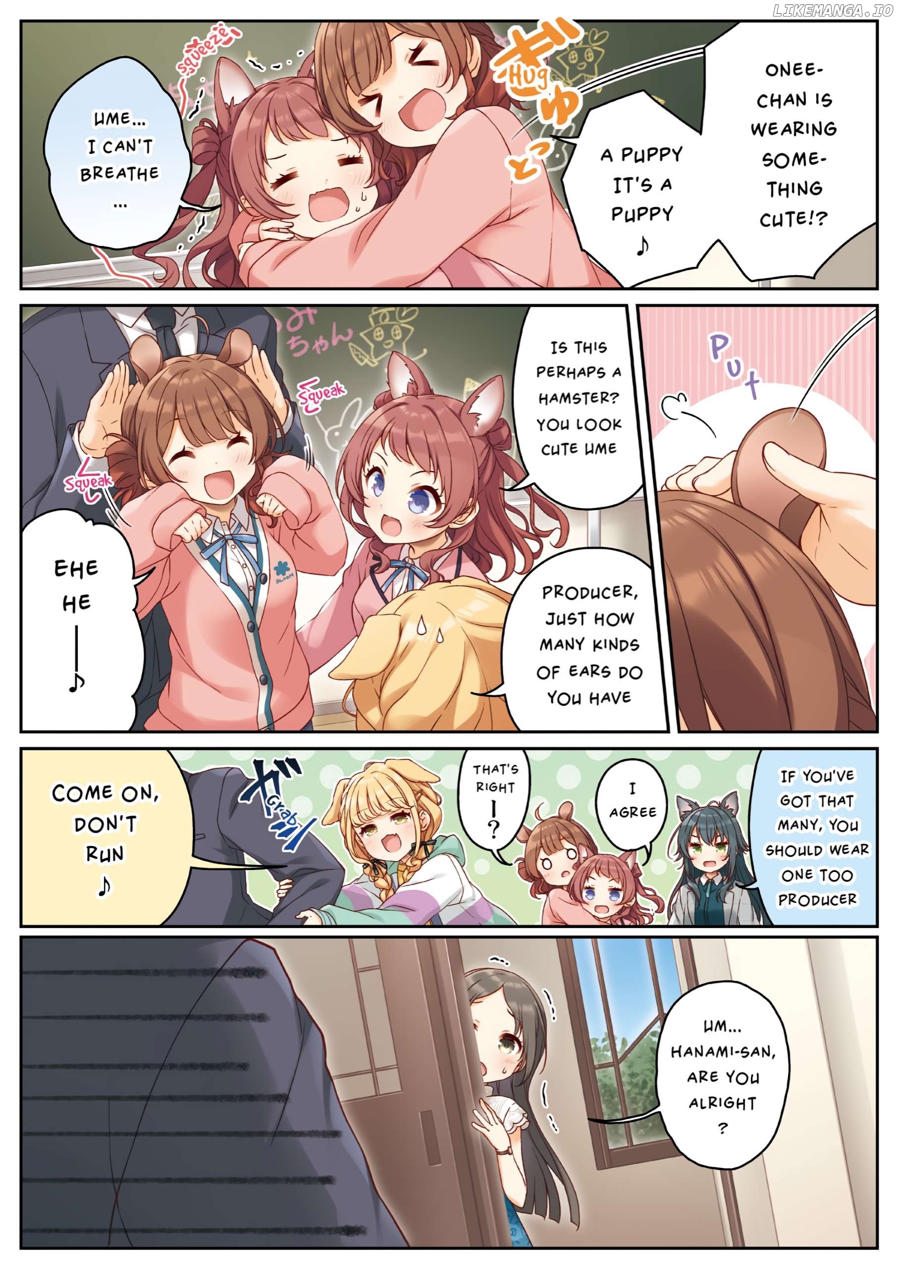 Gakuen Idolm@ster - P ga P Shitemasu (Doujinshi) Chapter 5 - page 3