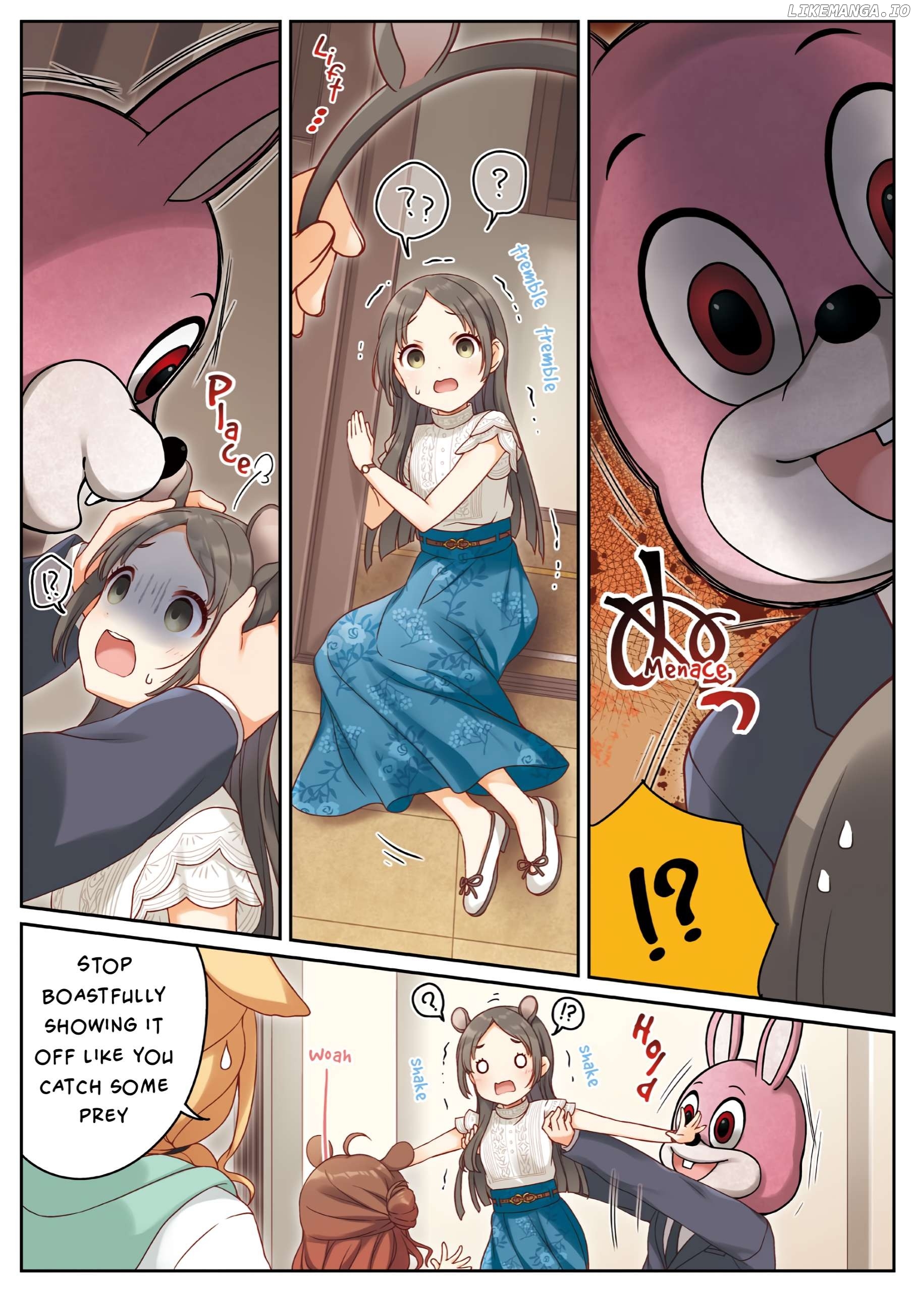 Gakuen Idolm@ster - P ga P Shitemasu (Doujinshi) Chapter 5 - page 4