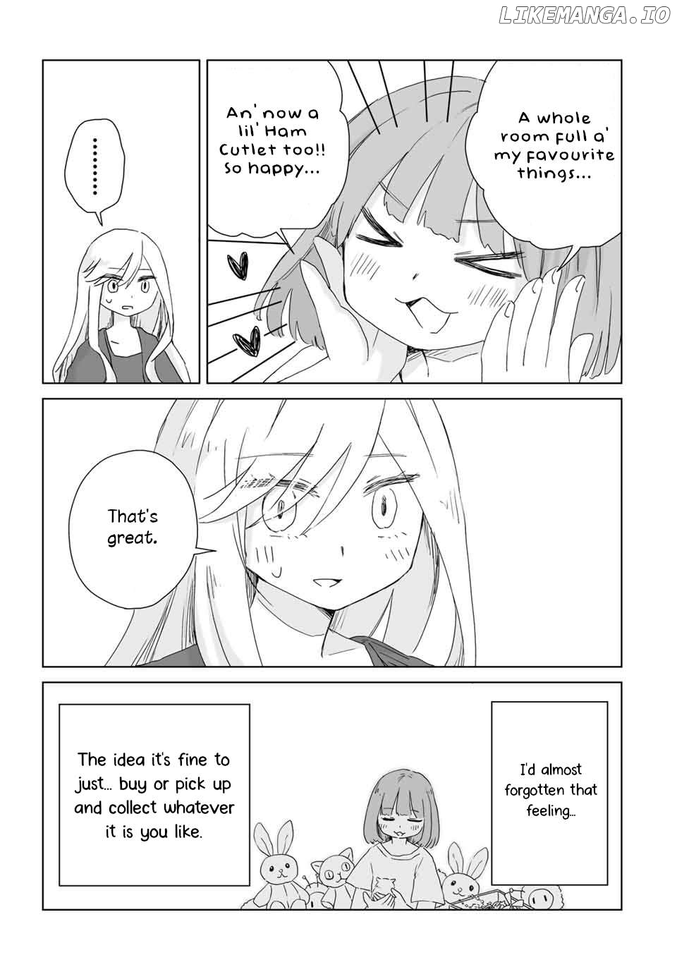 Mii-chan and Yamada-san Chapter 6.2 - page 10