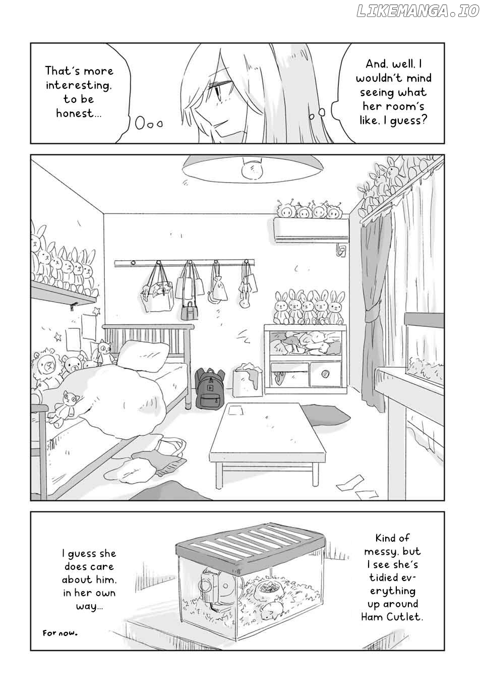 Mii-chan and Yamada-san Chapter 6.2 - page 4