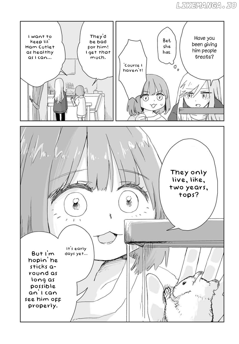 Mii-chan and Yamada-san Chapter 6.2 - page 5
