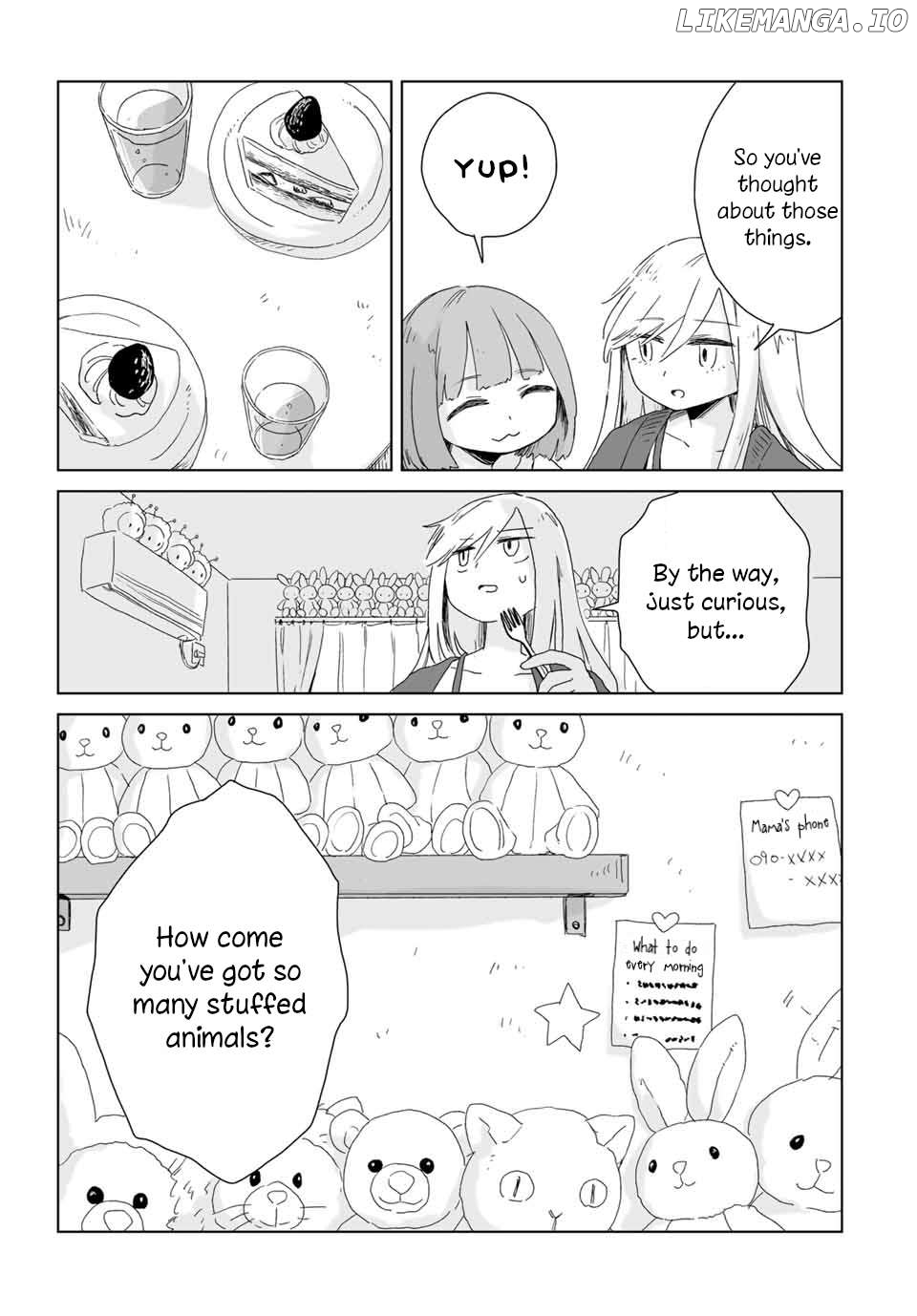 Mii-chan and Yamada-san Chapter 6.2 - page 6