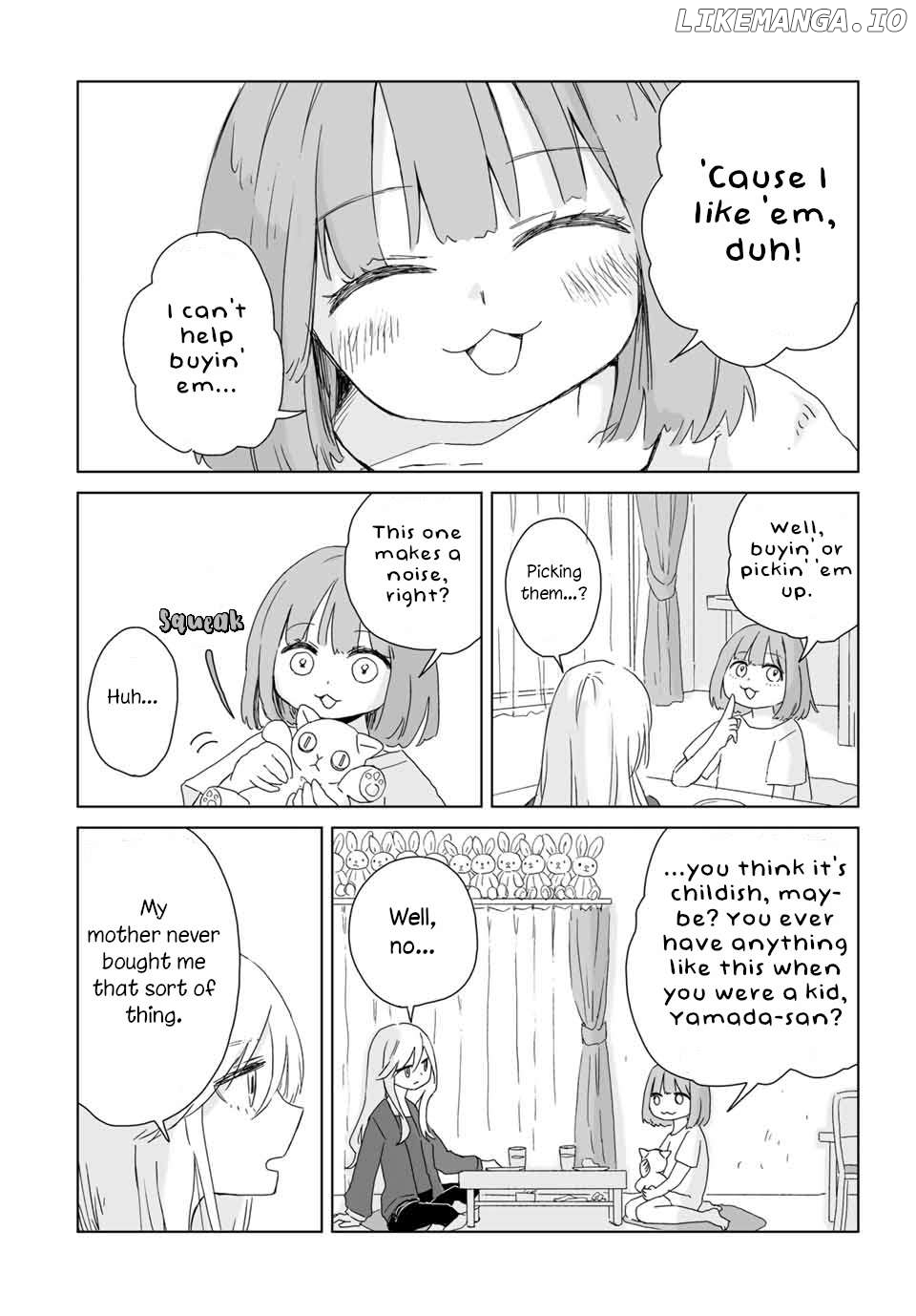 Mii-chan and Yamada-san Chapter 6.2 - page 7