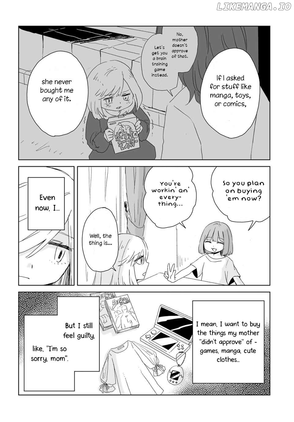 Mii-chan and Yamada-san Chapter 6.2 - page 8