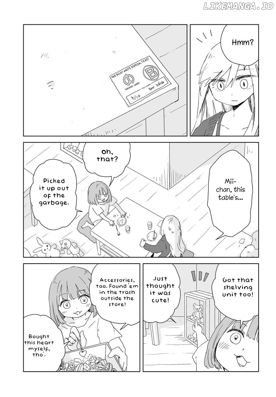 Mii-chan and Yamada-san Chapter 6.2 - page 9