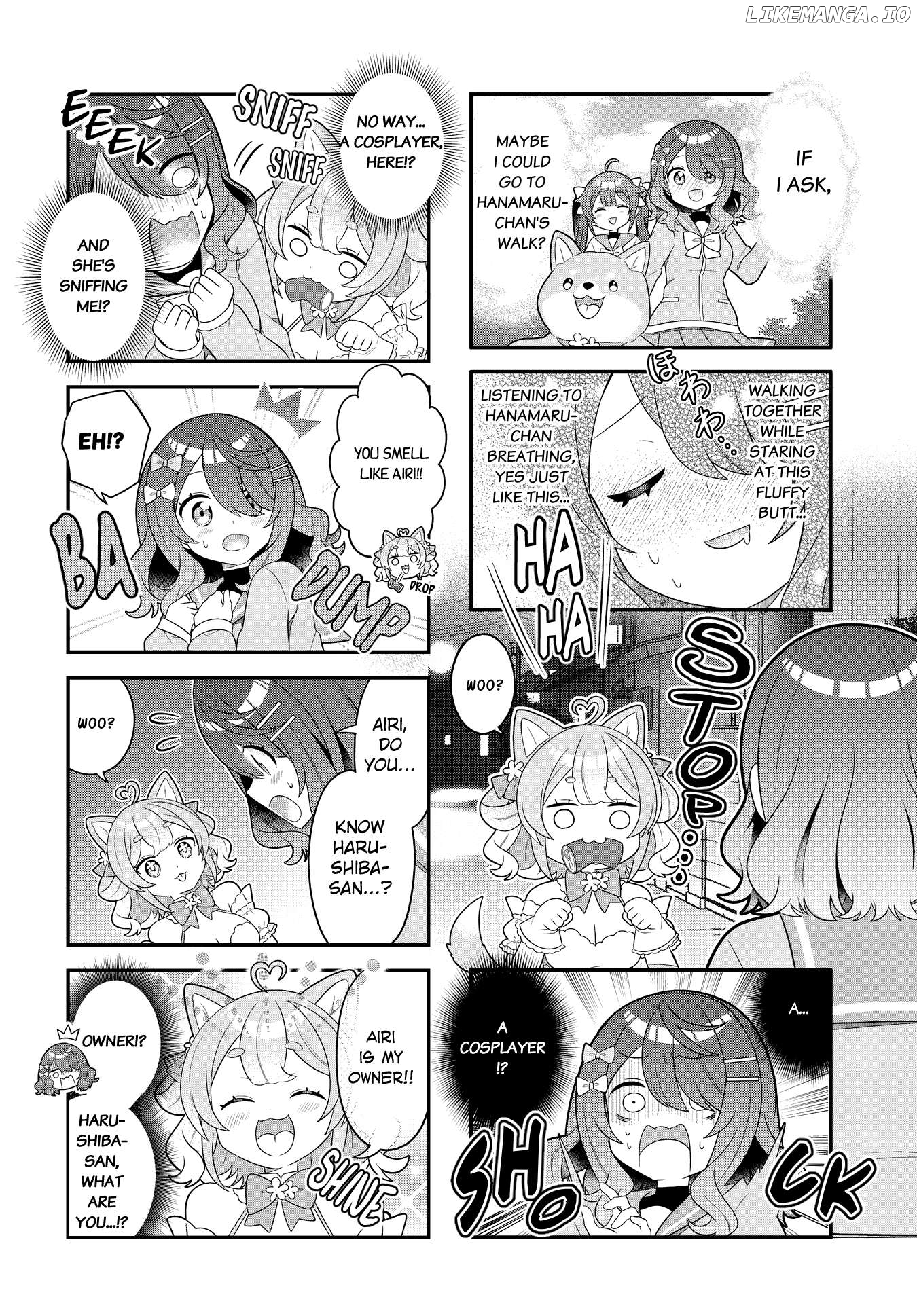Mahou Shiba Inu★Hanamaru Chapter 4 - page 2