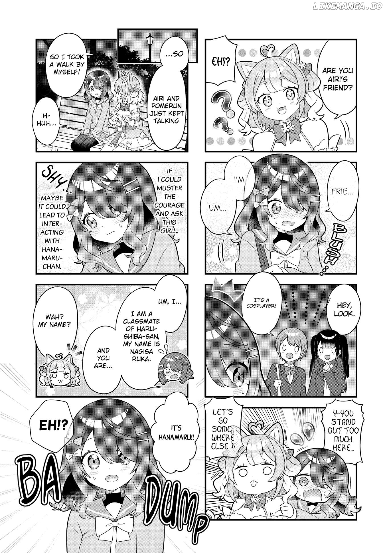 Mahou Shiba Inu★Hanamaru Chapter 4 - page 3