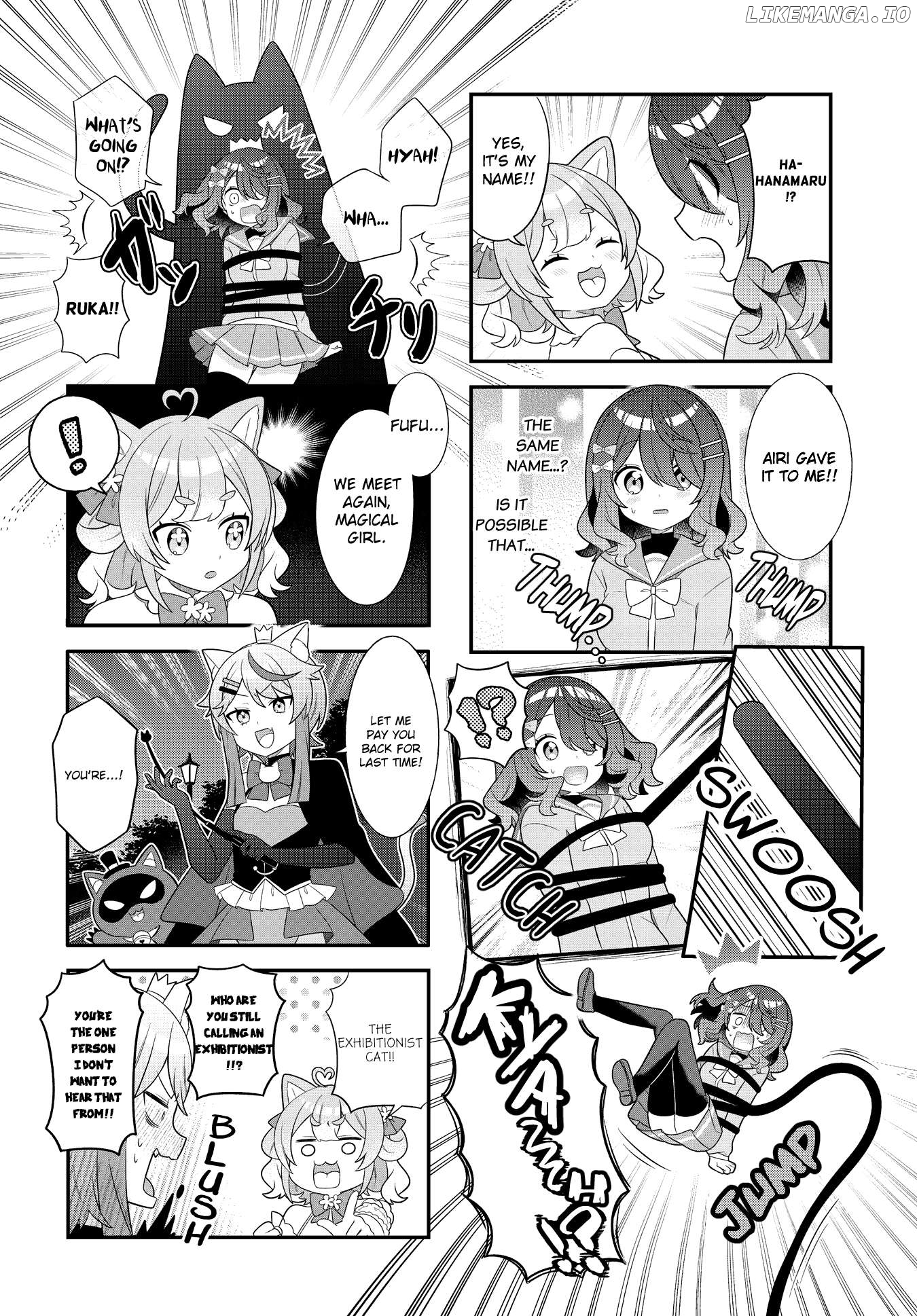 Mahou Shiba Inu★Hanamaru Chapter 4 - page 4