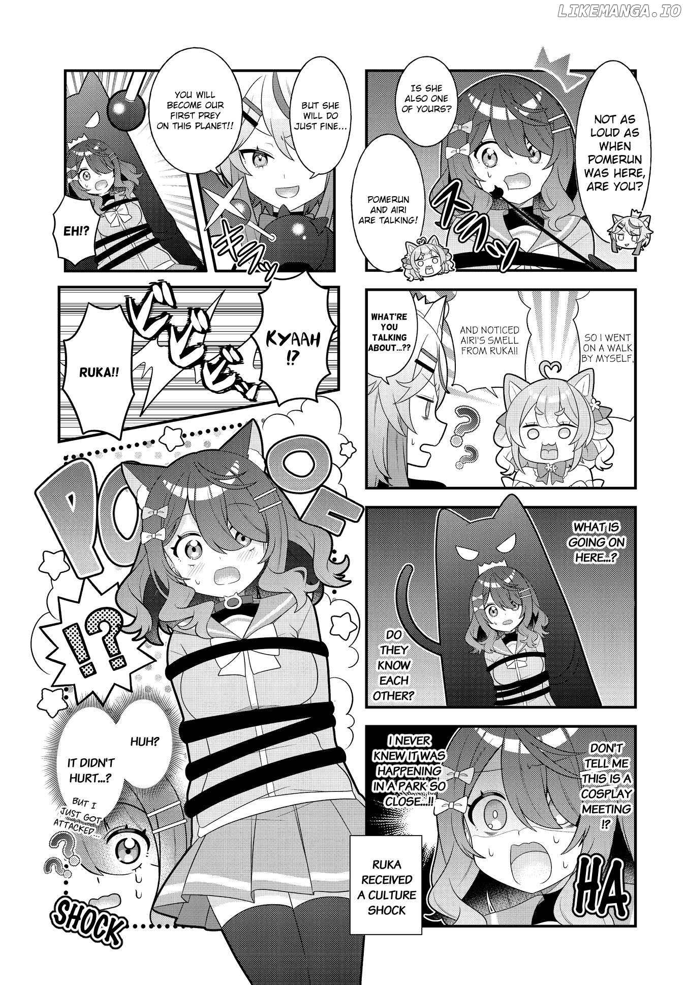 Mahou Shiba Inu★Hanamaru Chapter 4 - page 5